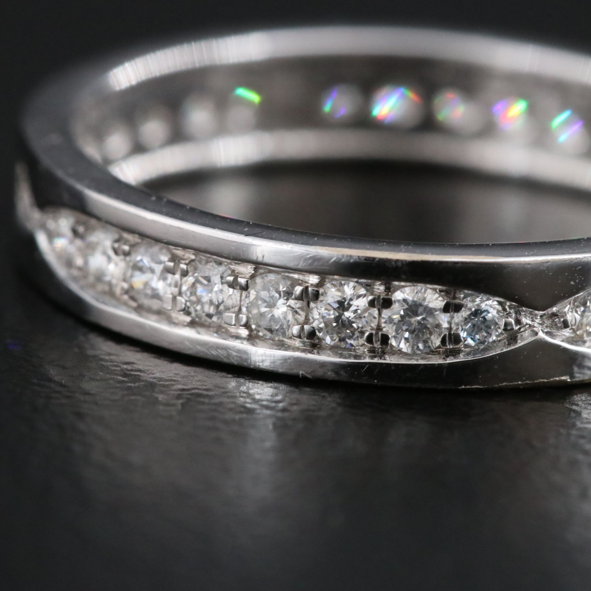 18K 0.64 CTW Diamond Eternity Band