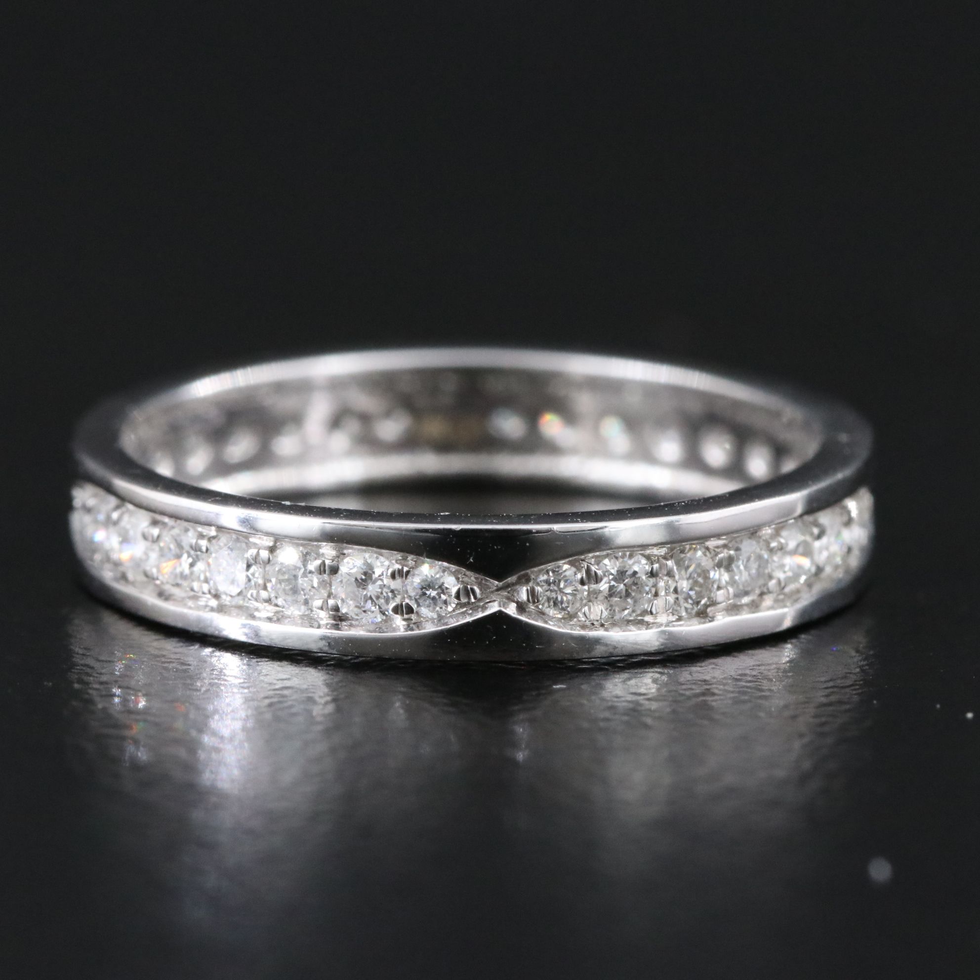 18K 0.64 CTW Diamond Eternity Band