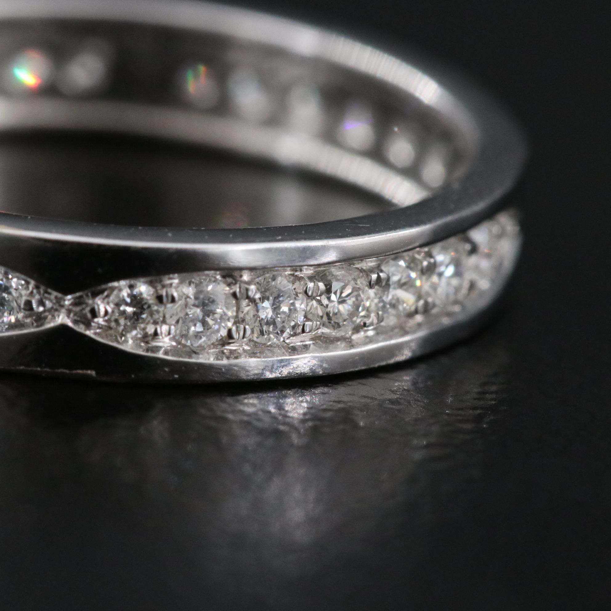 18K 0.64 CTW Diamond Eternity Band