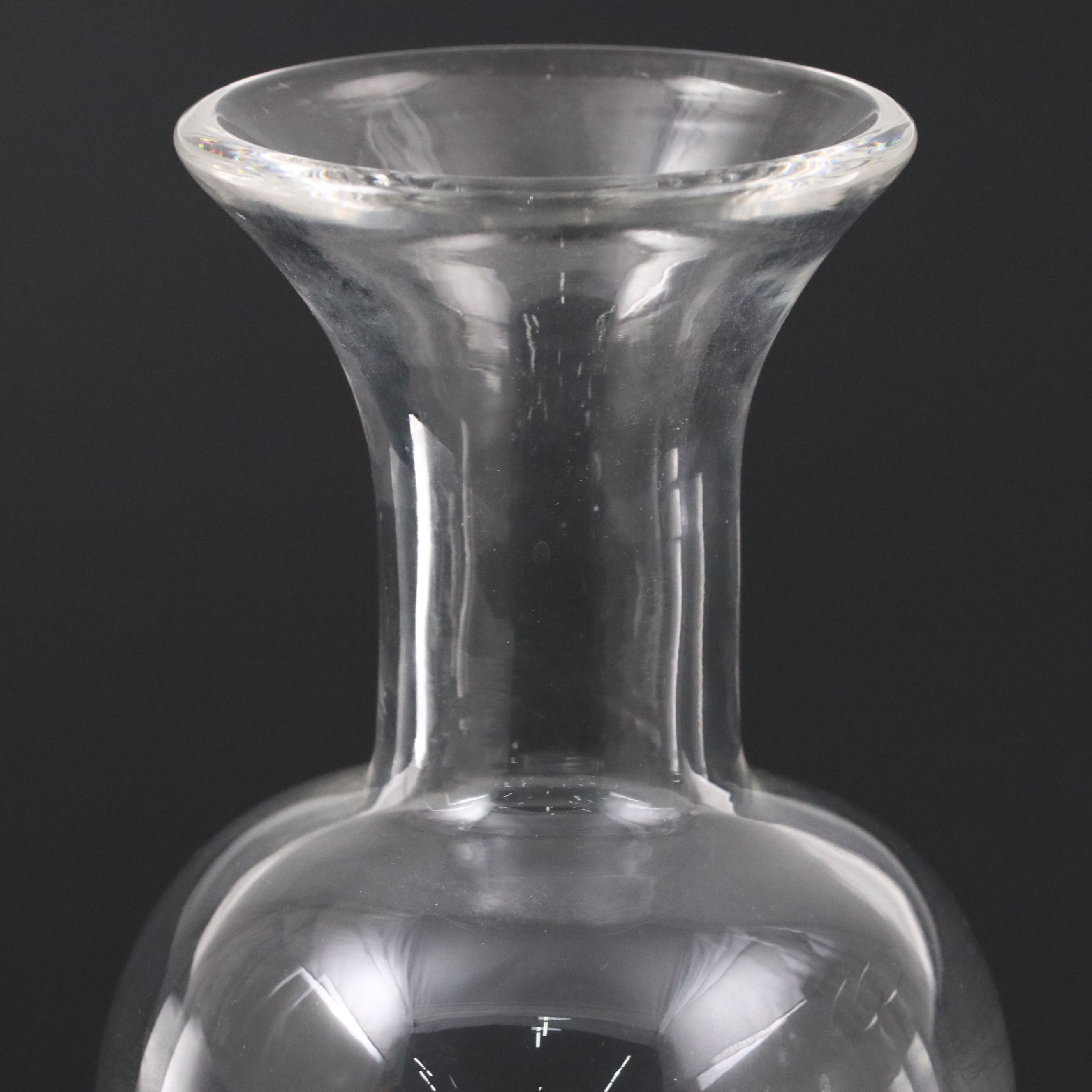 Donald Pollard for Steuben Crystal Vases