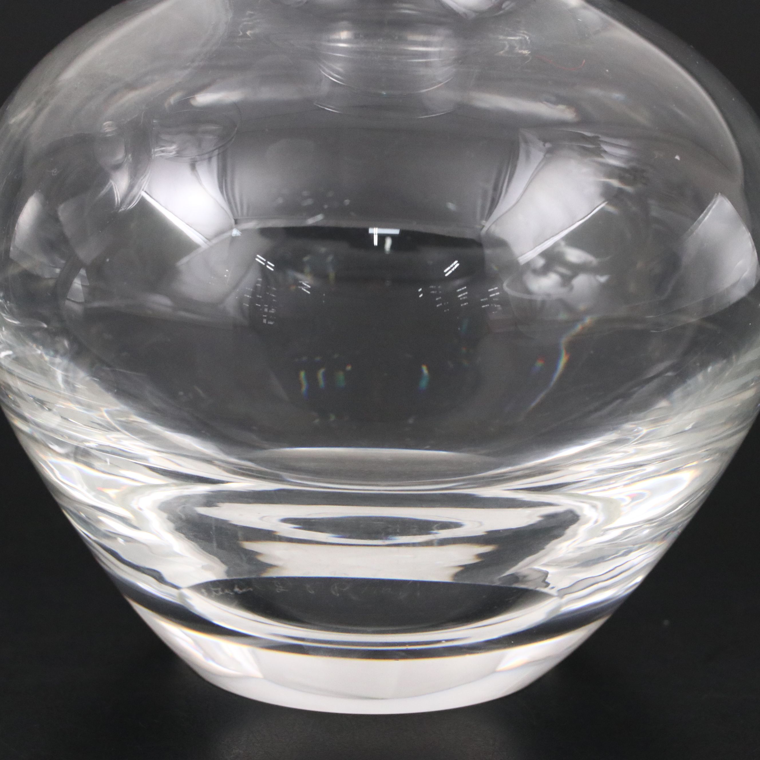 Donald Pollard for Steuben Crystal Vases