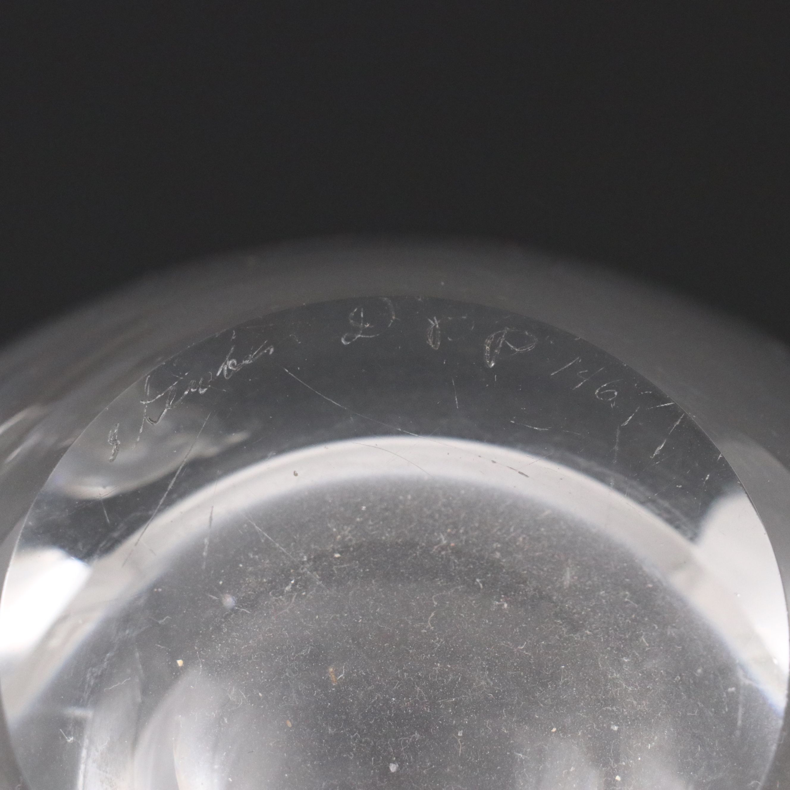 Donald Pollard for Steuben Crystal Vases