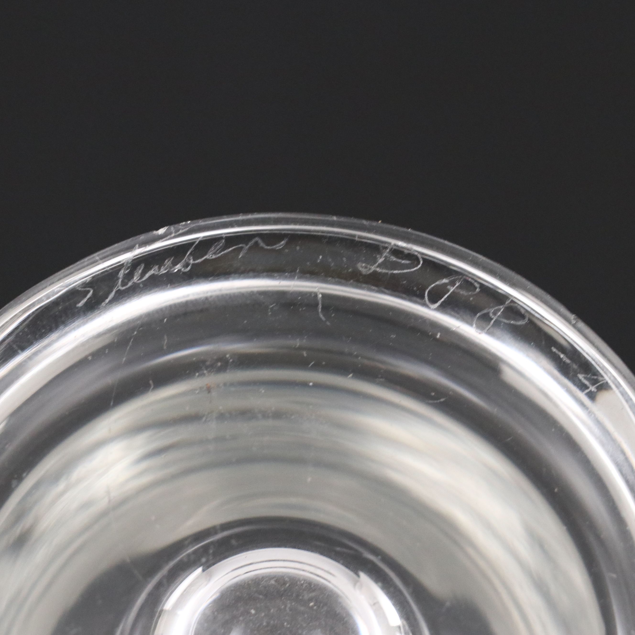 Donald Pollard for Steuben Crystal Vases