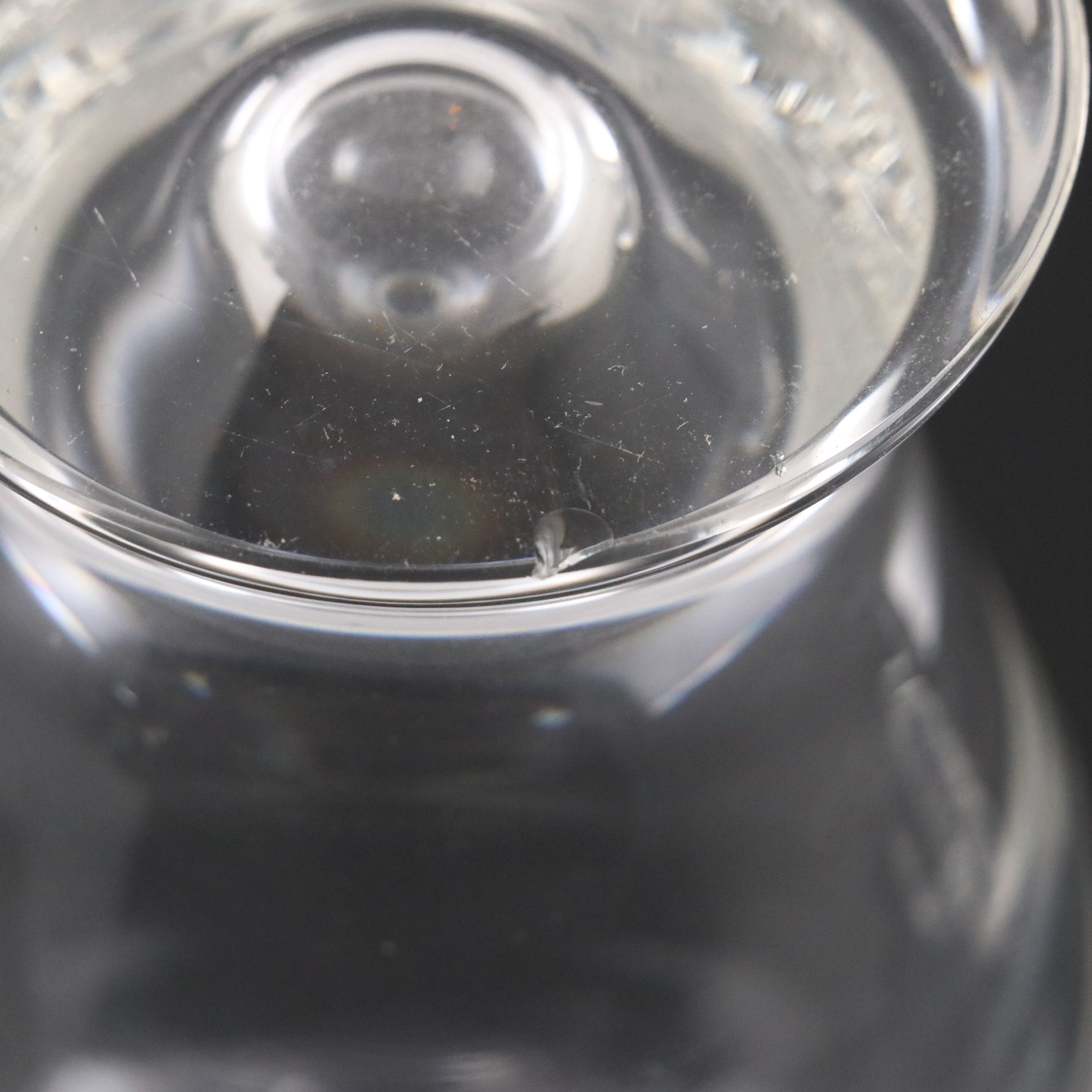 Donald Pollard for Steuben Crystal Vases