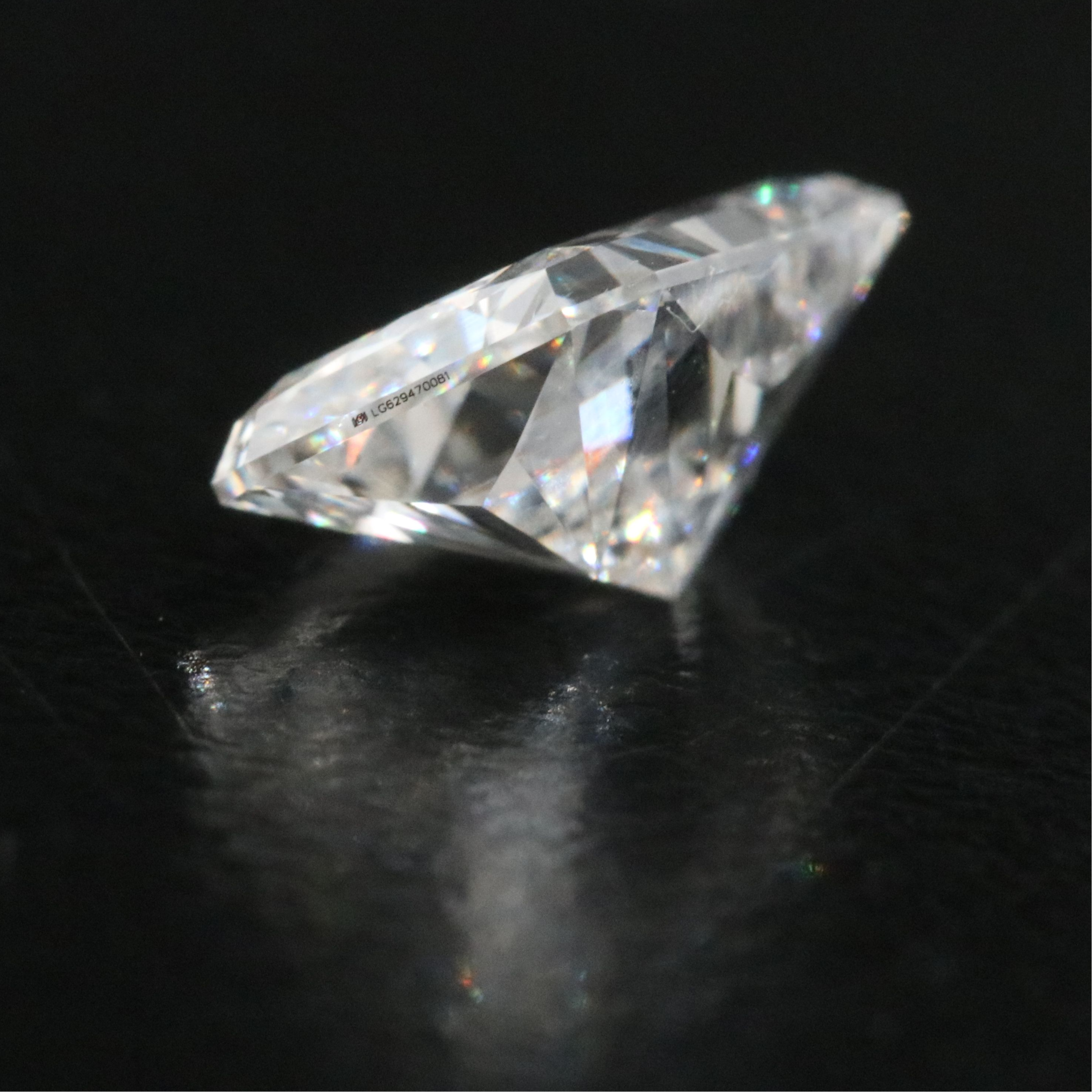 Loose 1.33 CT Lab Grown Diamond with IGI Report