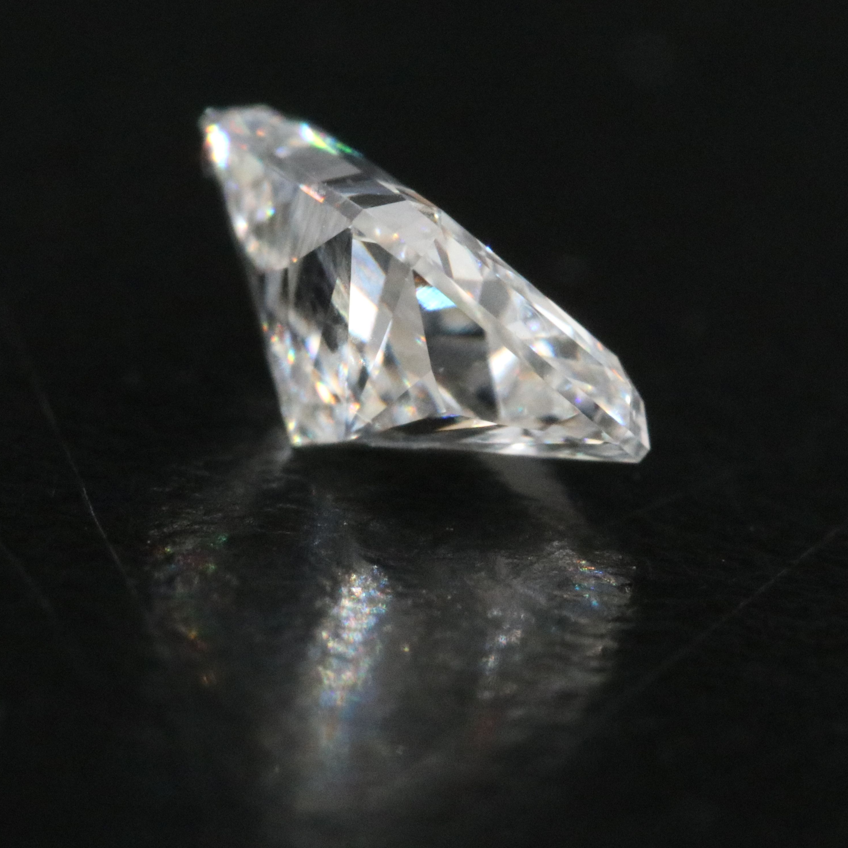 Loose 1.33 CT Lab Grown Diamond with IGI Report