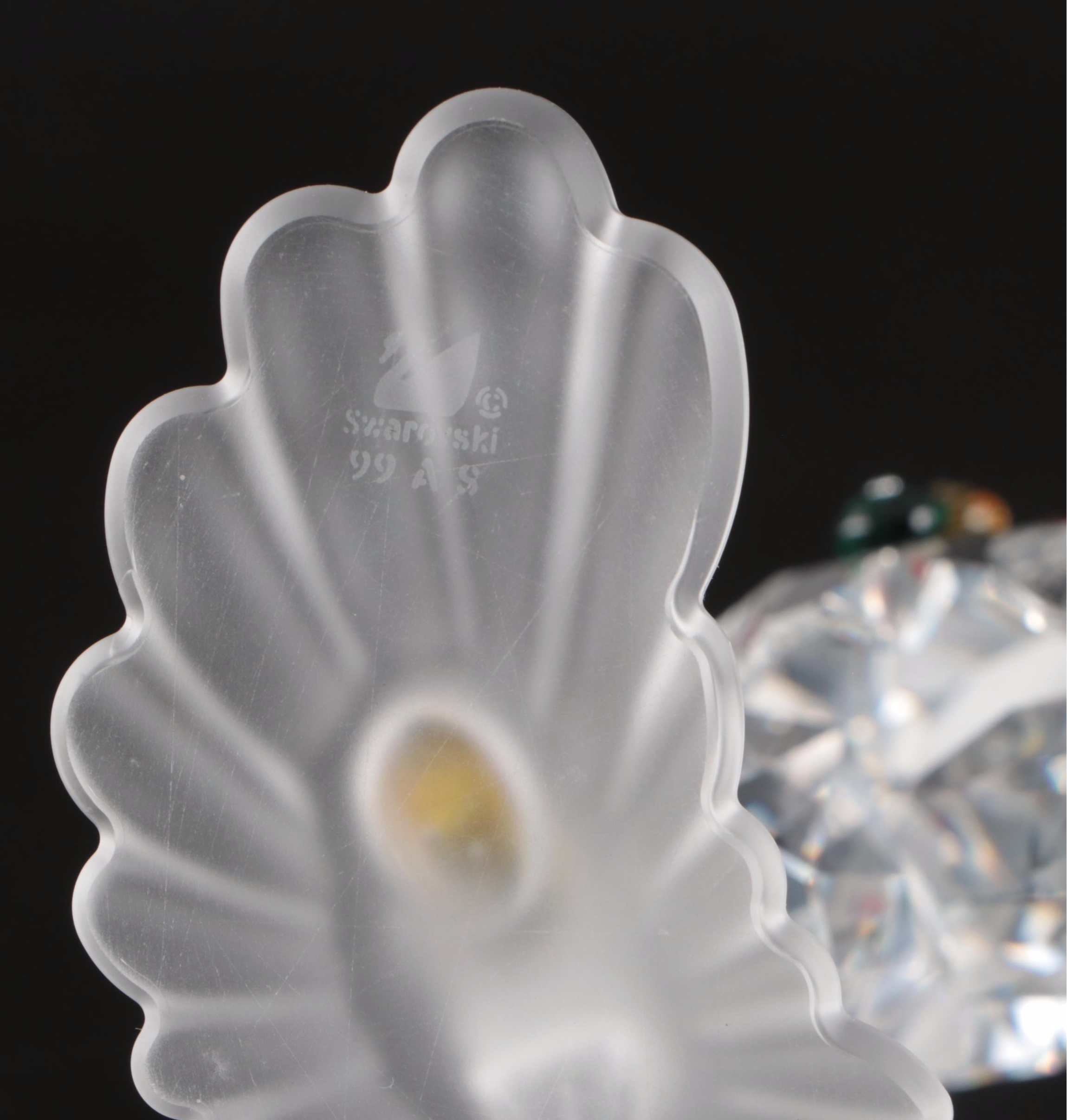 Swarovski Crystal Figurines Featuring Pierrot, Swan, Car and Other Animals