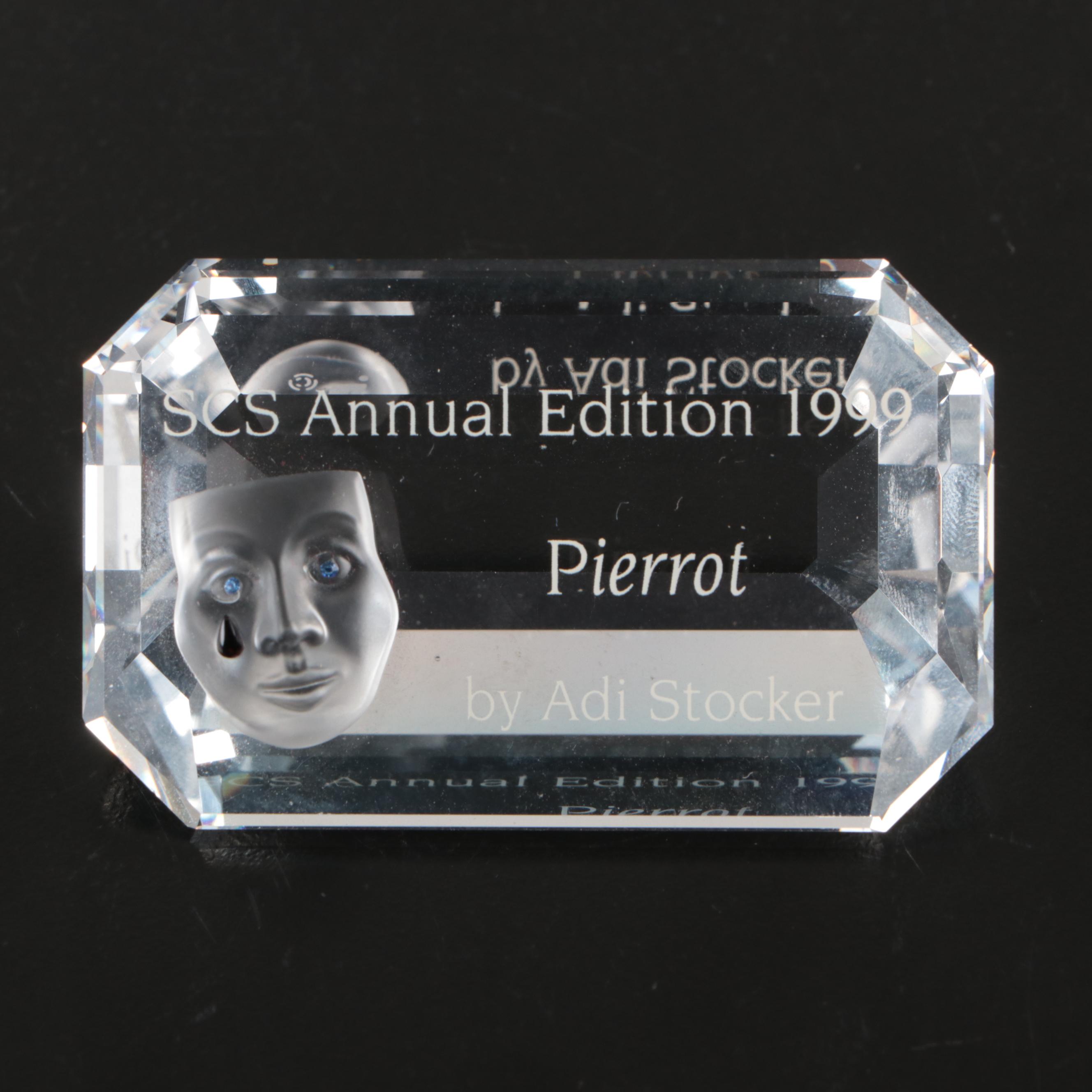 Swarovski Crystal Figurines Featuring Pierrot, Swan, Car and Other Animals