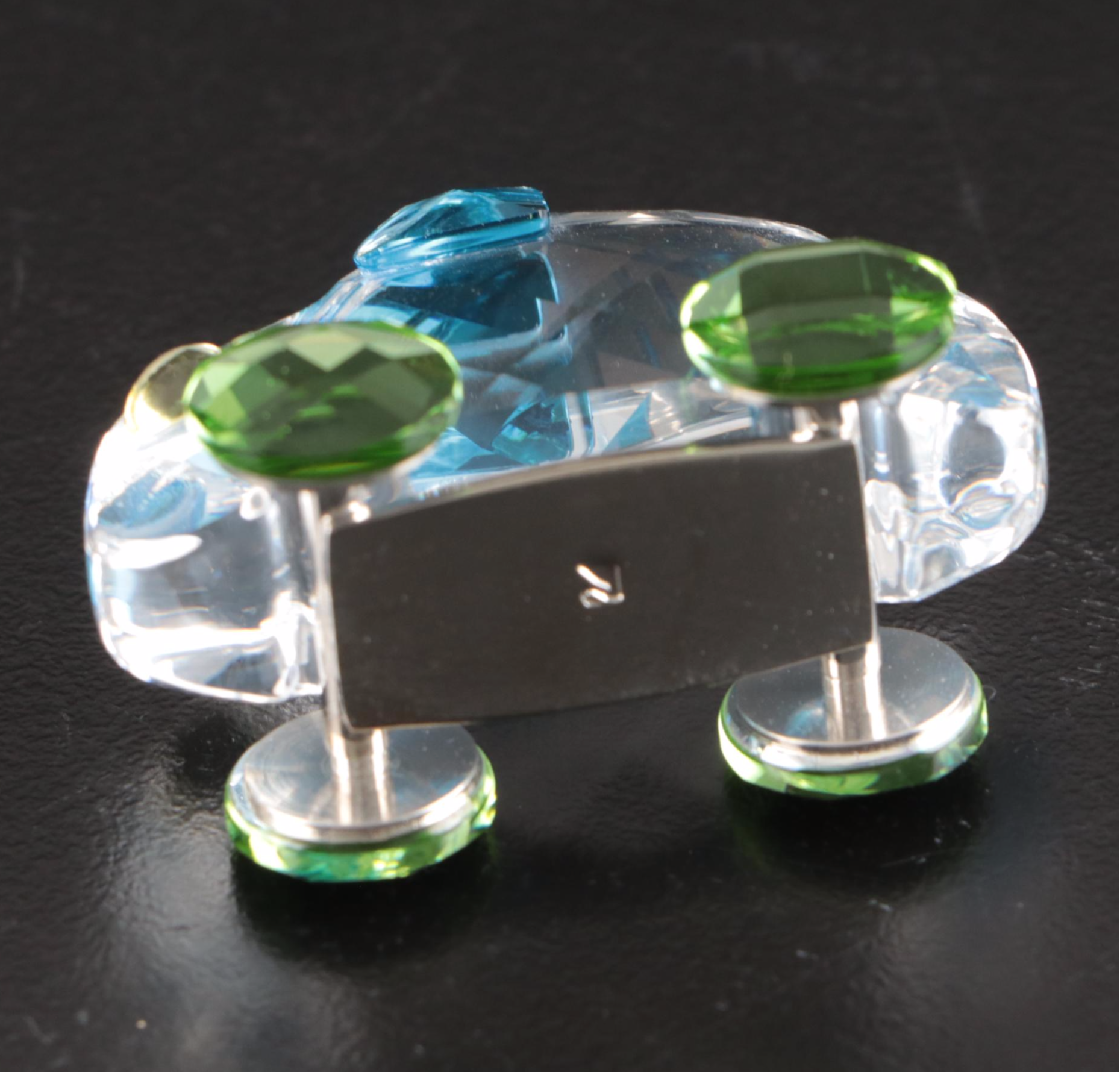 Swarovski Crystal Figurines Featuring Pierrot, Swan, Car and Other Animals