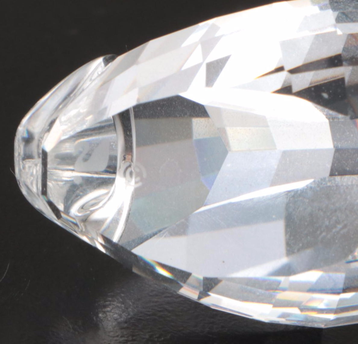 Swarovski Crystal Figurines Featuring Pierrot, Swan, Car and Other Animals