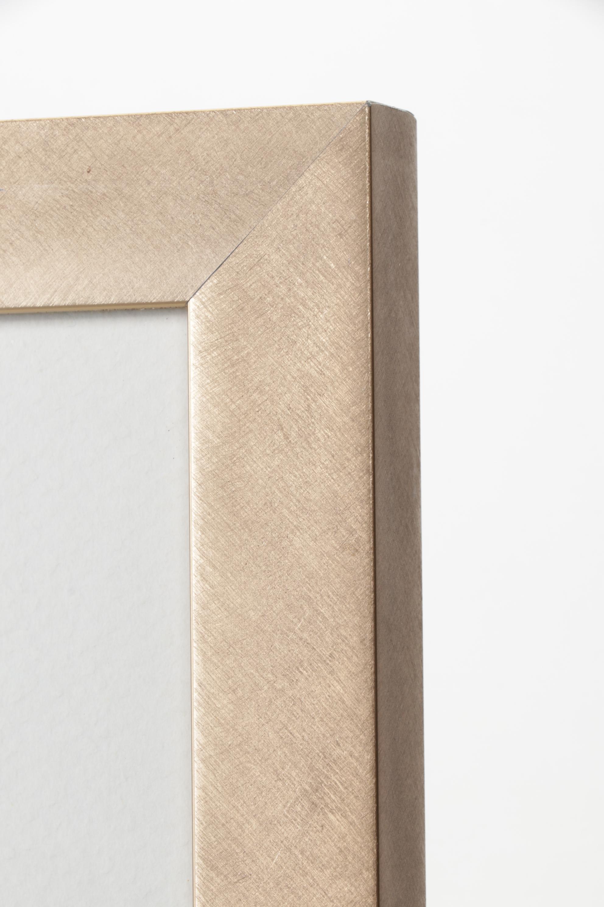 Lelmon Mixed Media Oil Painting "Vanished Worlds," Late 20th Century