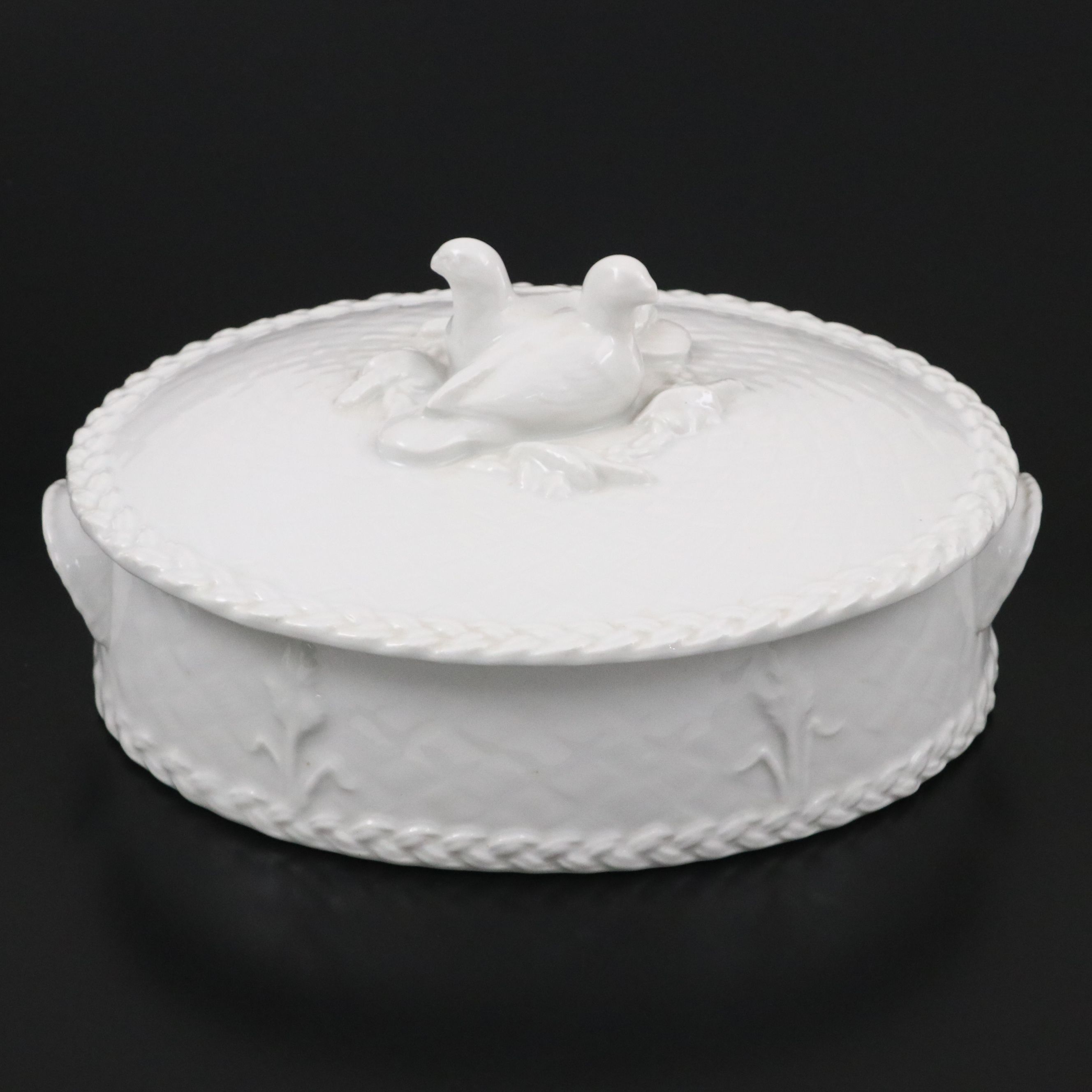 Royal Worcester "Gourmet" Porcelain Lidded Casserole
