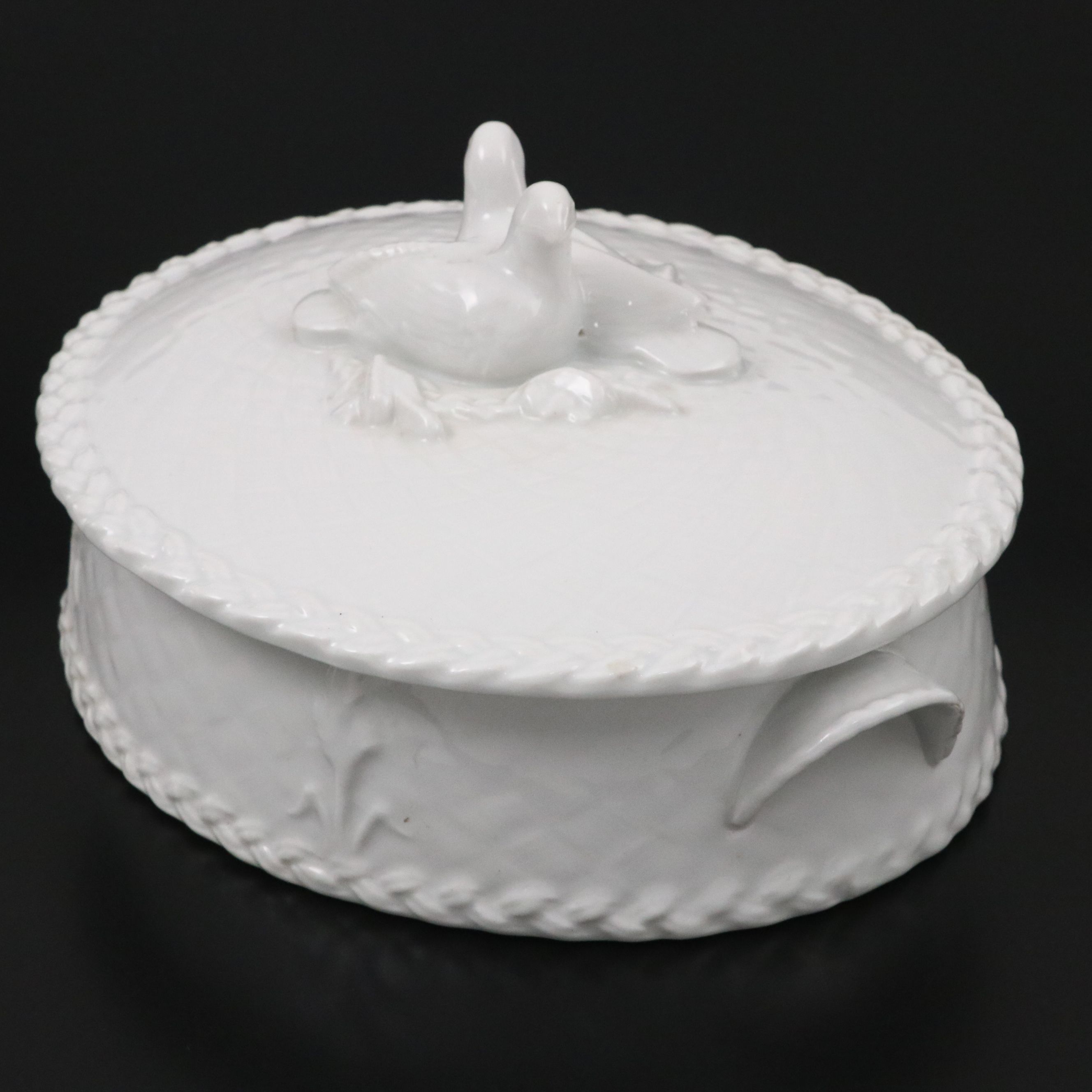 Royal Worcester "Gourmet" Porcelain Lidded Casserole