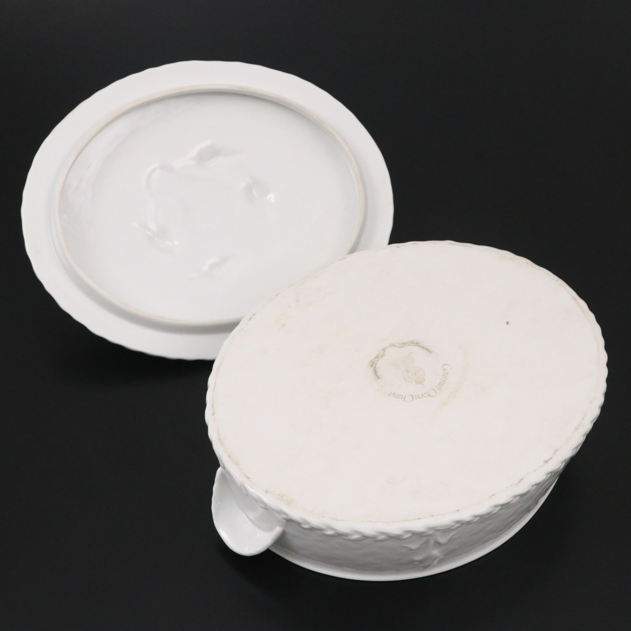 Royal Worcester "Gourmet" Porcelain Lidded Casserole