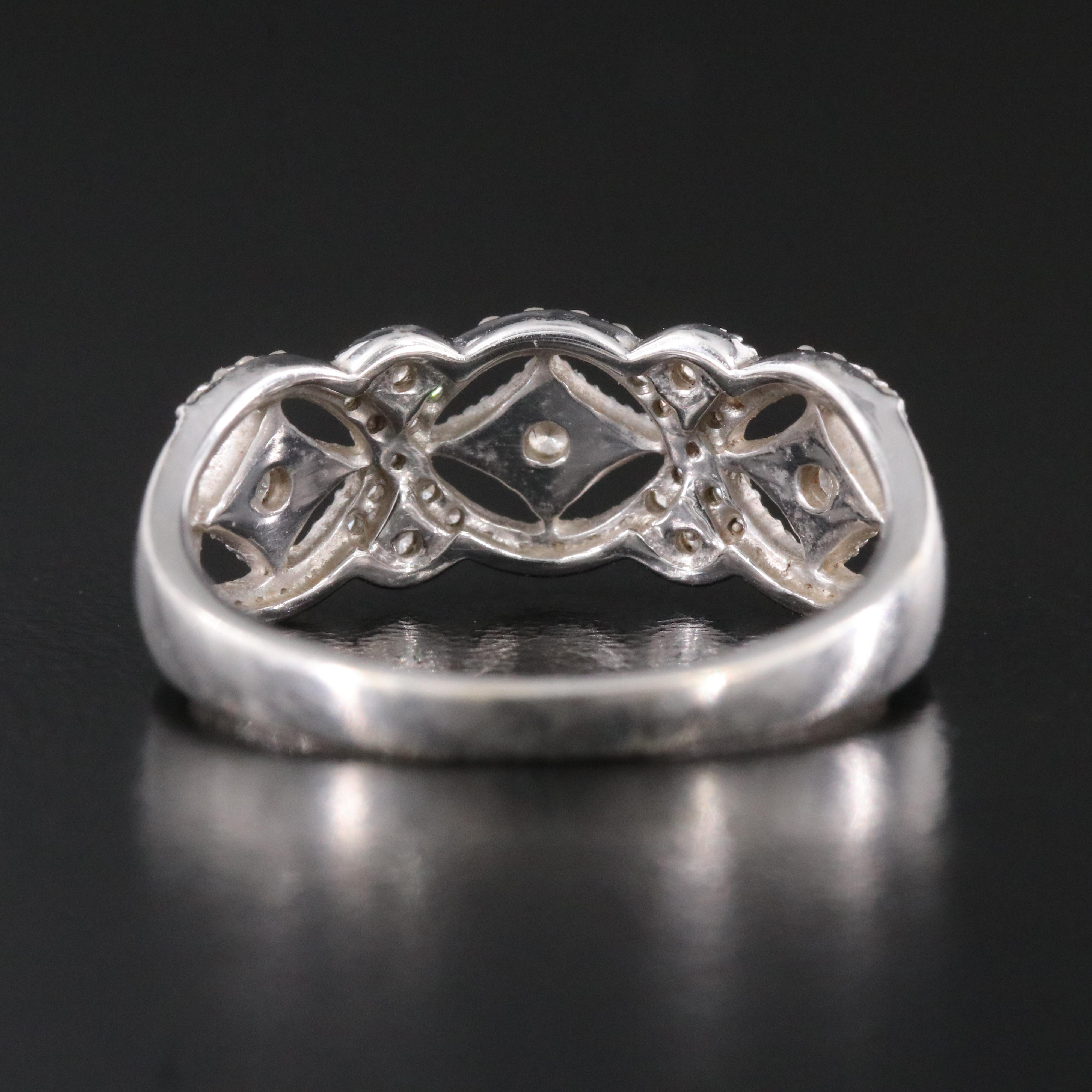 10K 0.35 CTW Diamond Ring