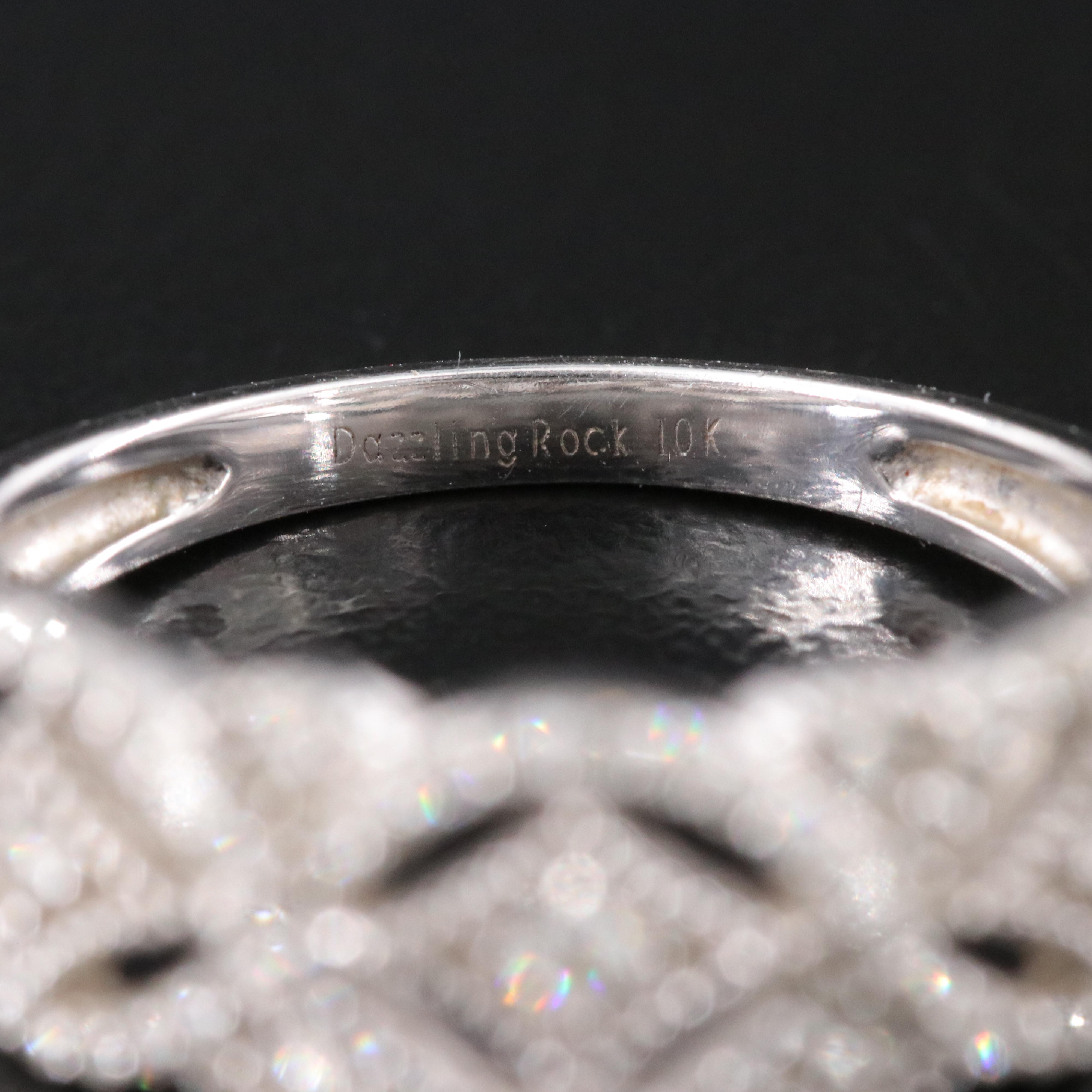 10K 0.35 CTW Diamond Ring