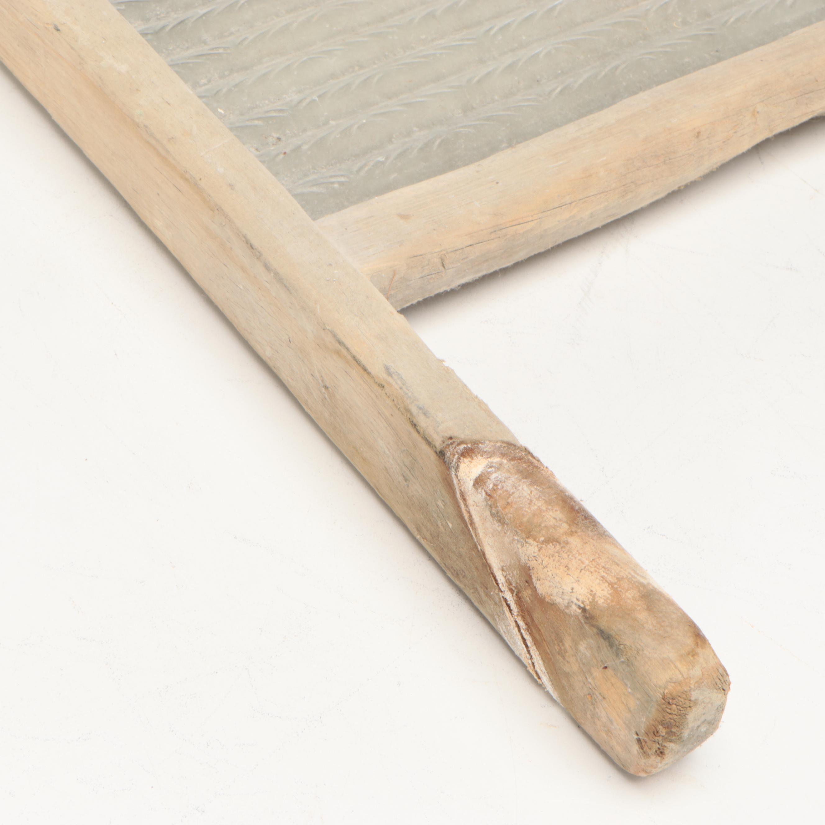 Columbus Washboard Co. Dubl Handi and Other Washboards