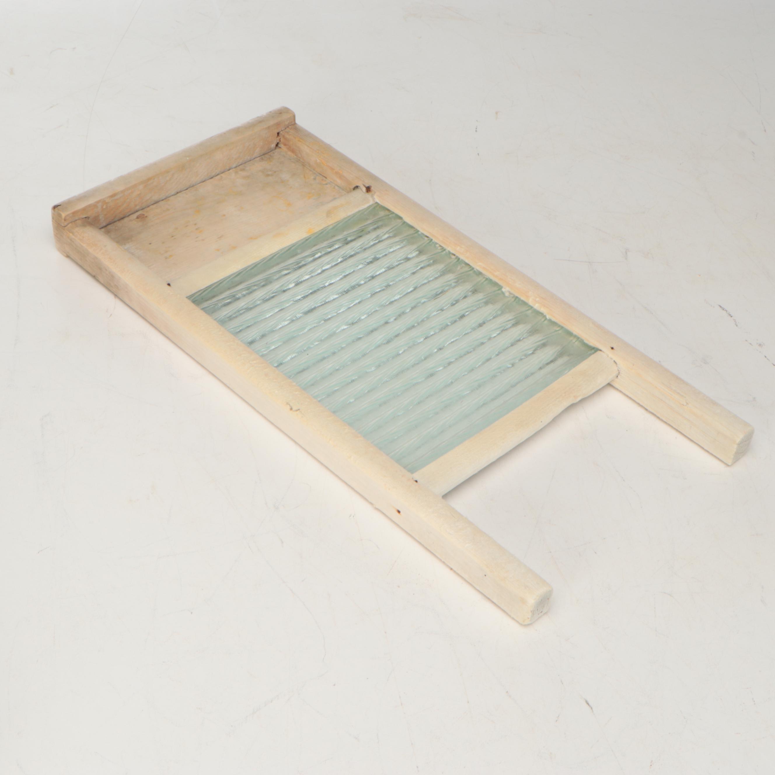 Columbus Washboard Co. Dubl Handi and Other Washboards