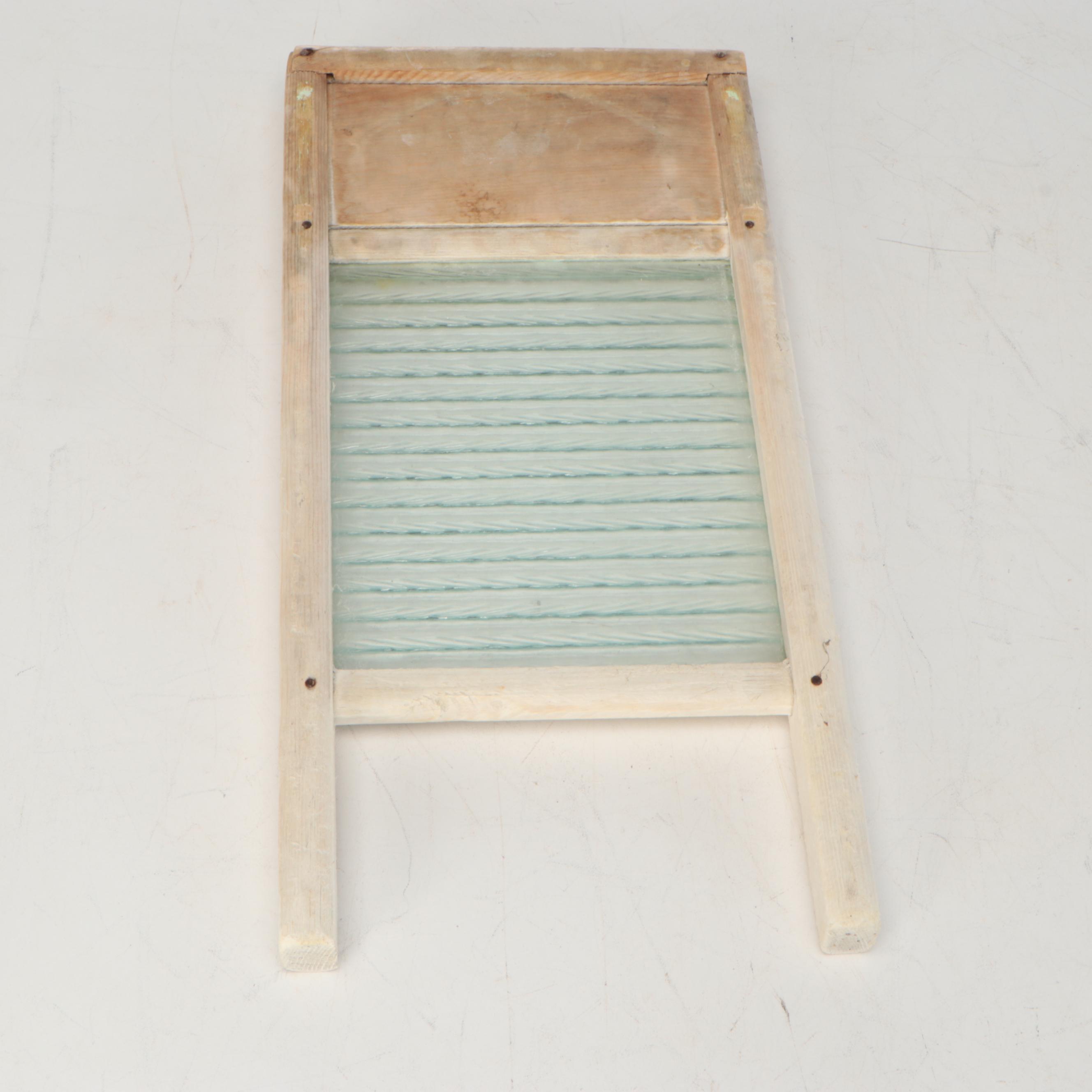 Columbus Washboard Co. Dubl Handi and Other Washboards