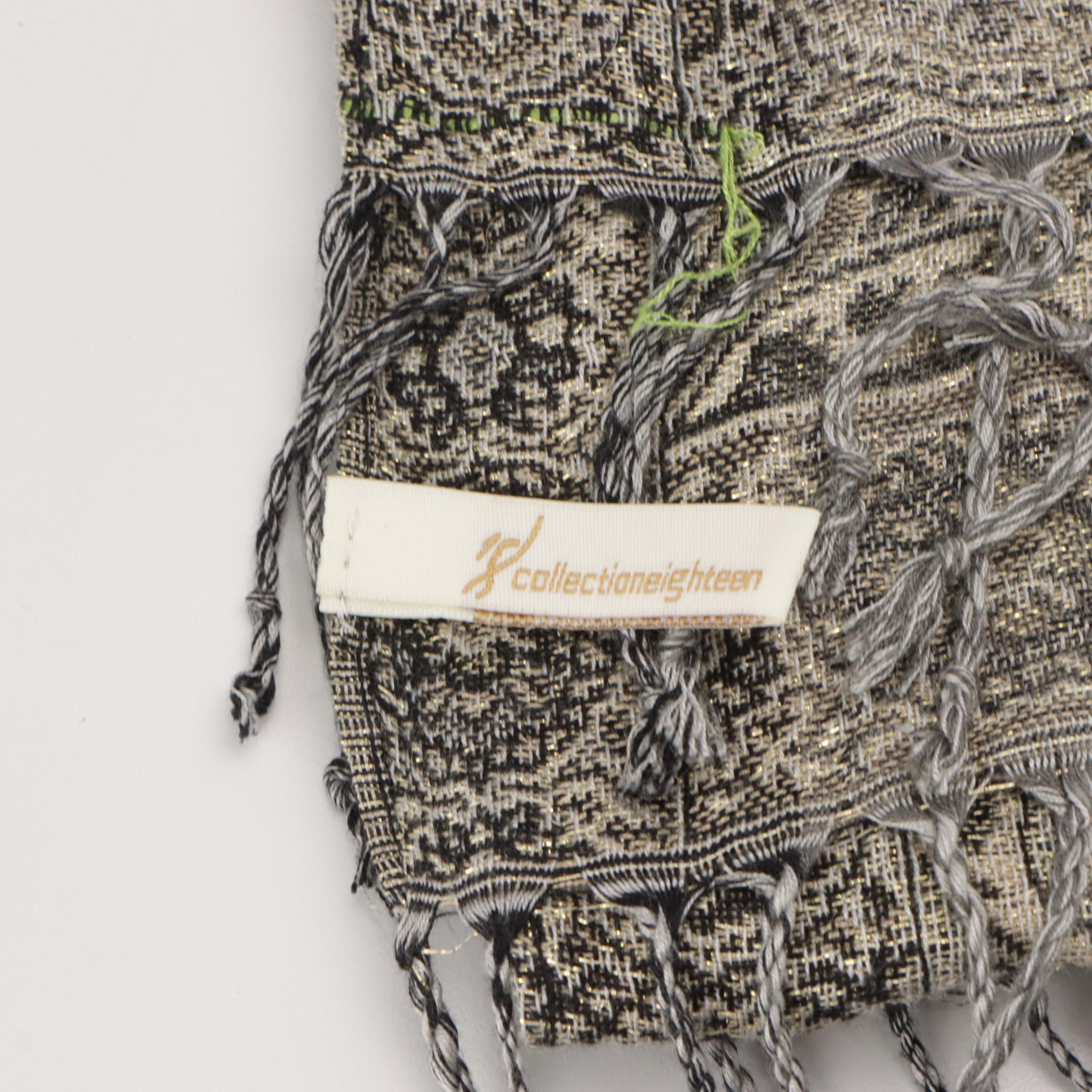 Assorted Scarves & Wraps Featuring Polo by Ralph Lauren, Barney's New York, More