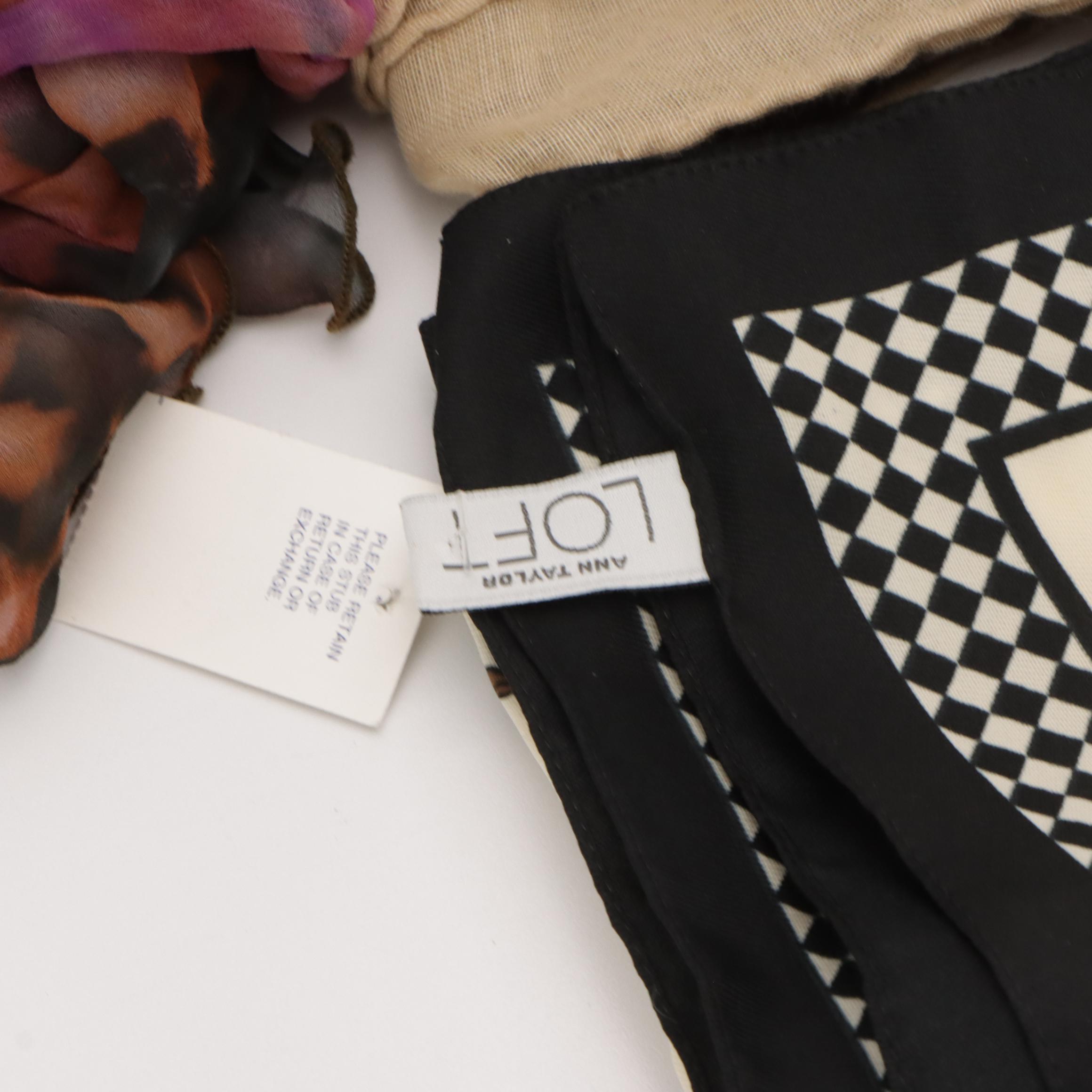 Assorted Scarves & Wraps Featuring Polo by Ralph Lauren, Barney's New York, More