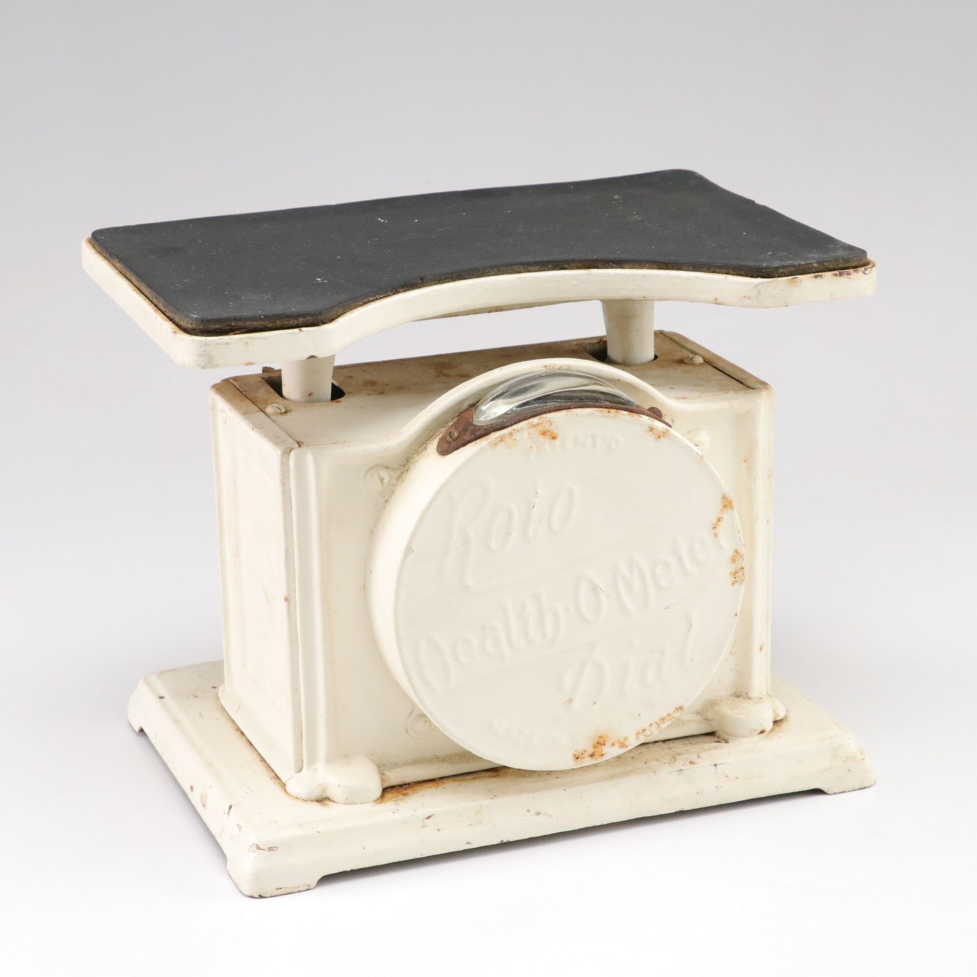 Cast Iron Roto Health-O-Meter Dial Scale