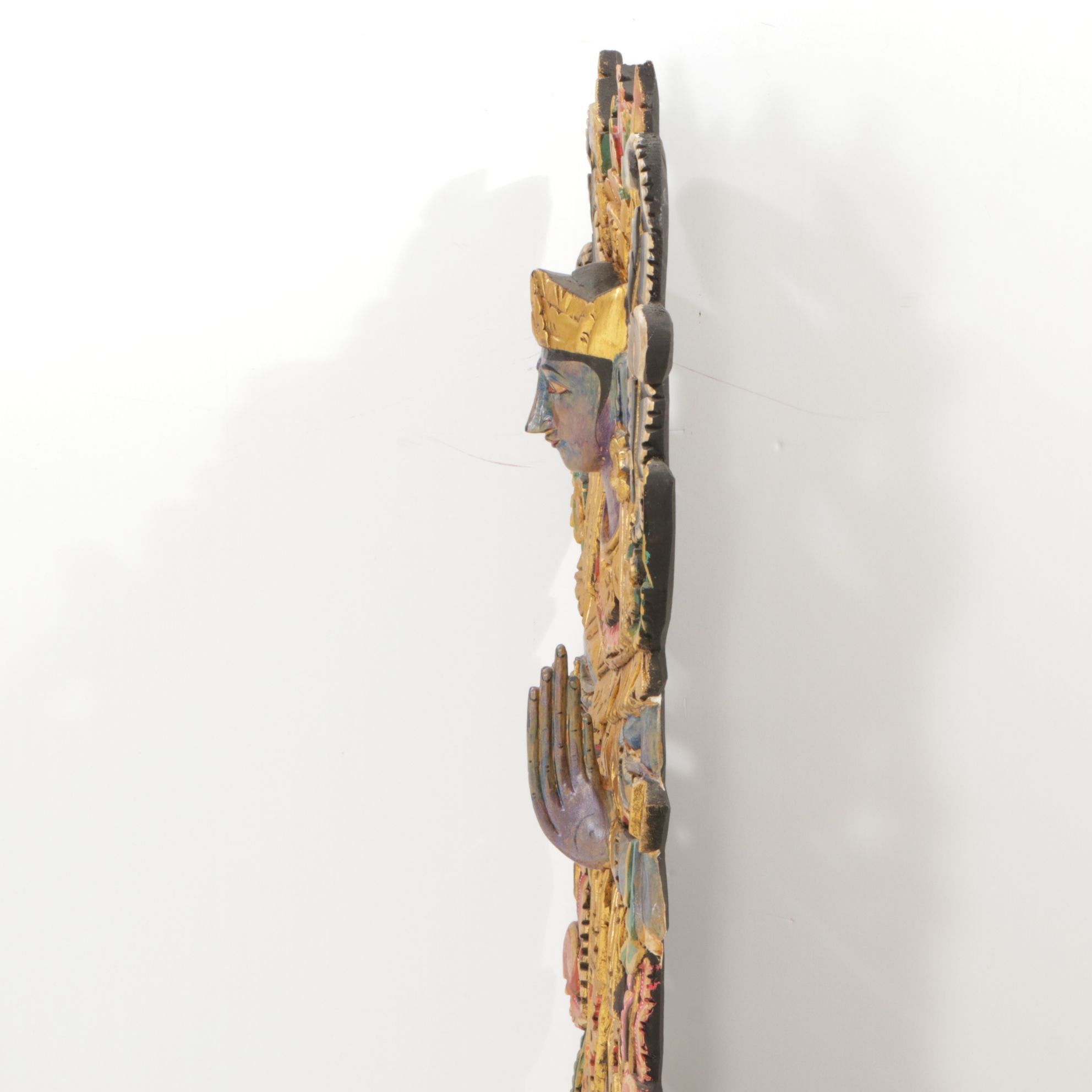 Balinese Style Hand-Carved Hindu Sculpture