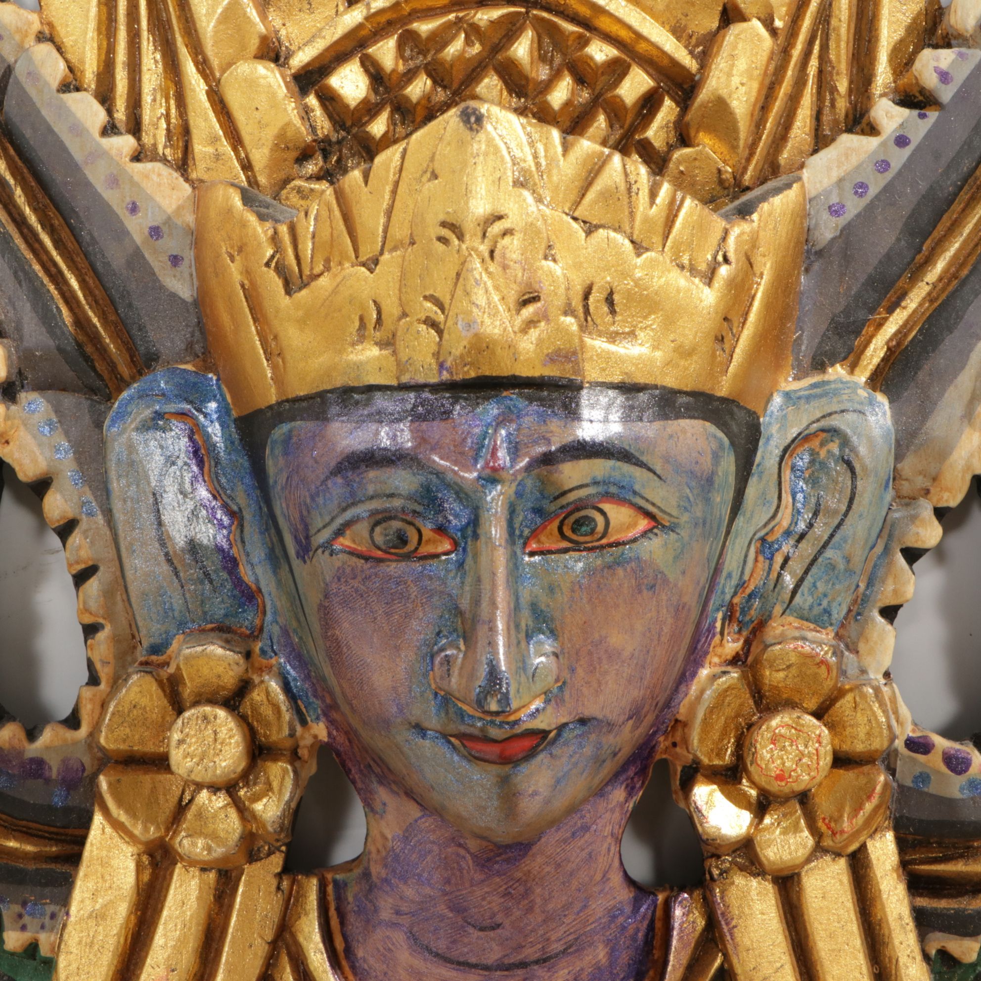 Balinese Style Hand-Carved Hindu Sculpture