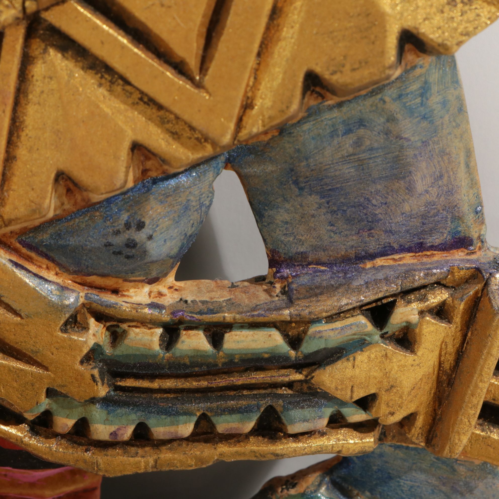 Balinese Style Hand-Carved Hindu Sculpture