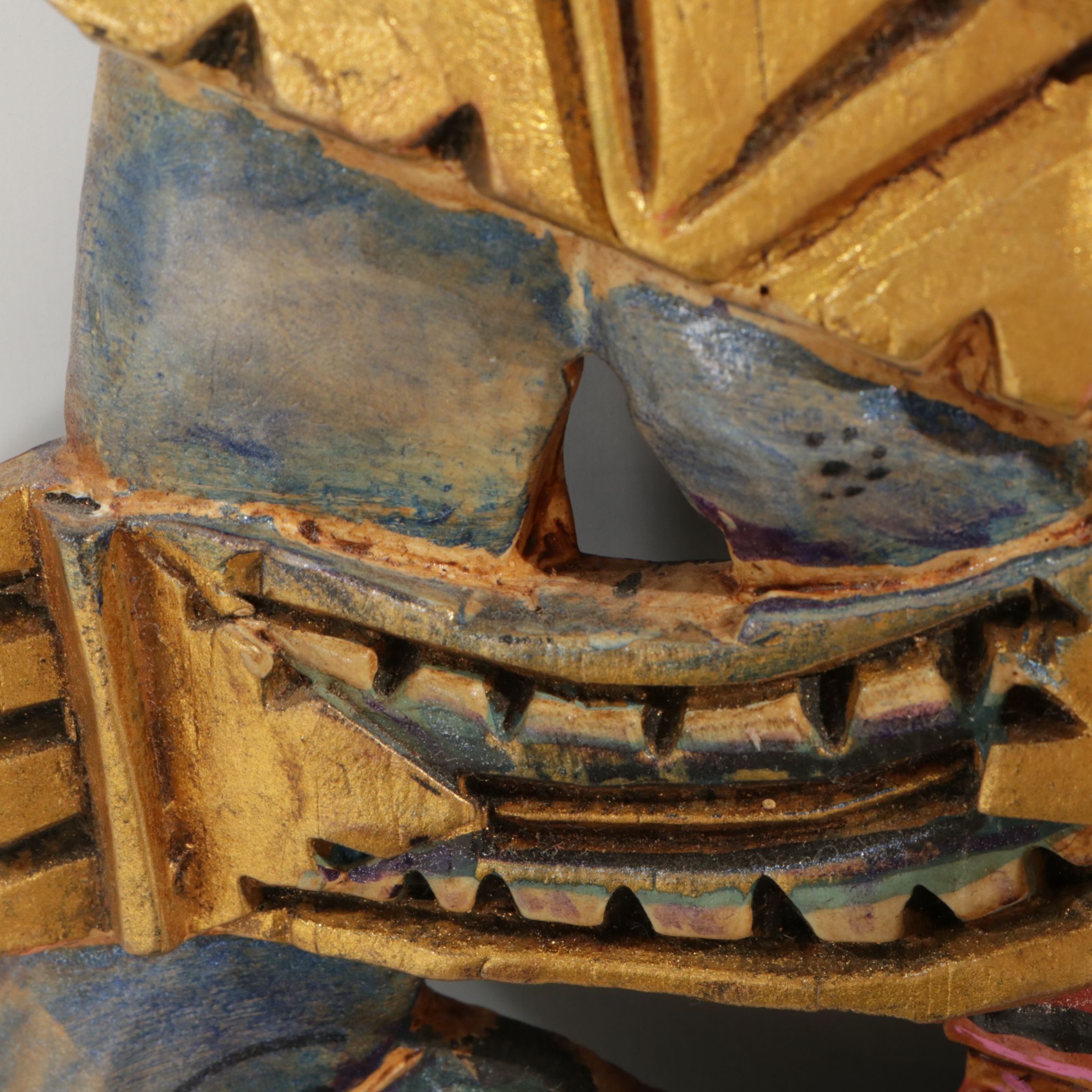 Balinese Style Hand-Carved Hindu Sculpture