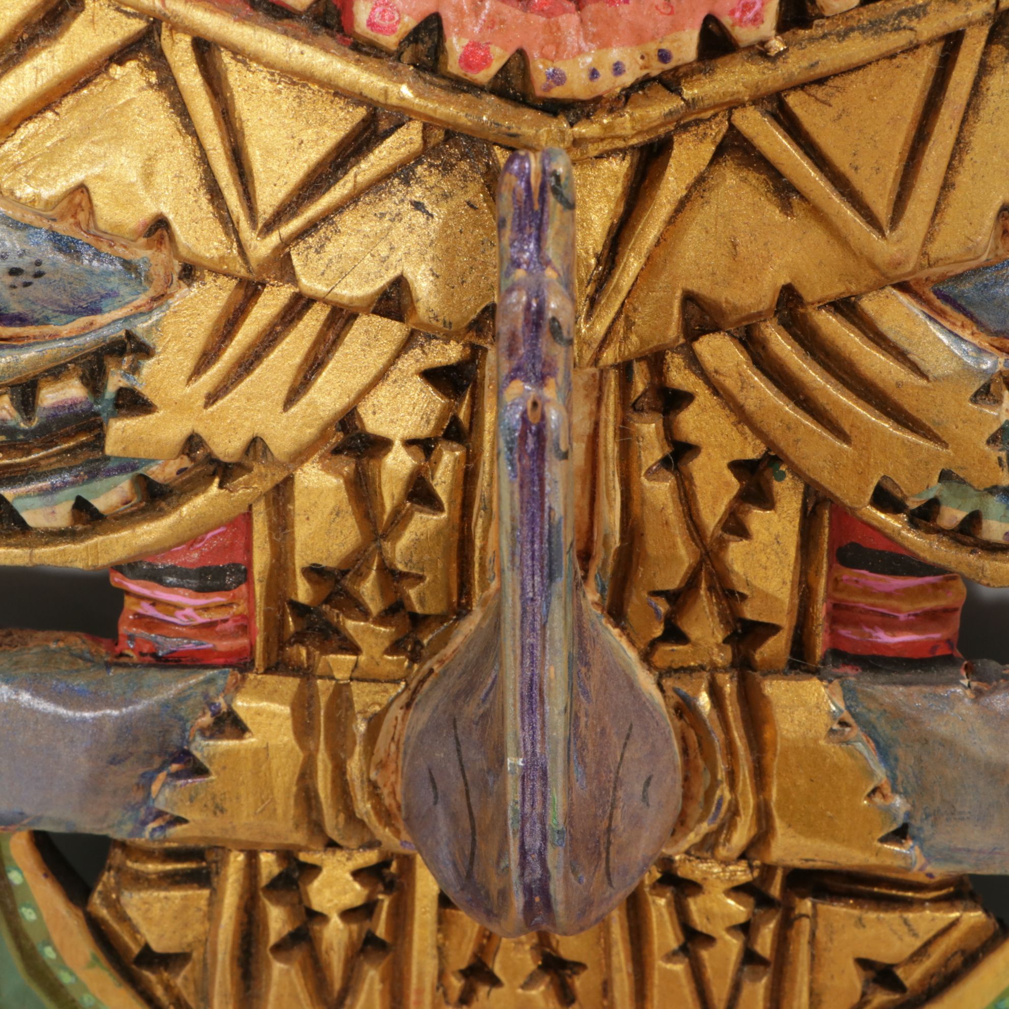 Balinese Style Hand-Carved Hindu Sculpture