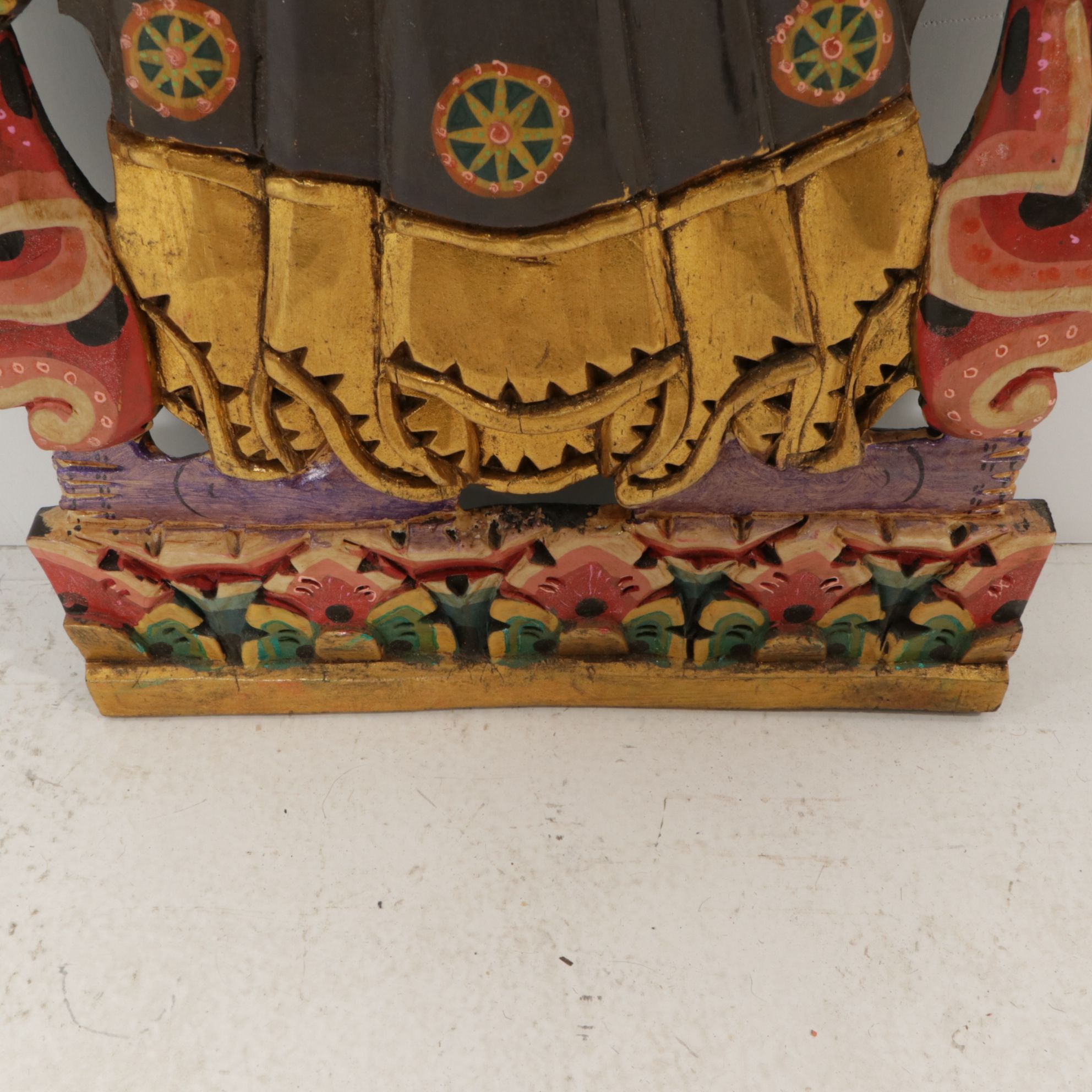 Balinese Style Hand-Carved Hindu Sculpture