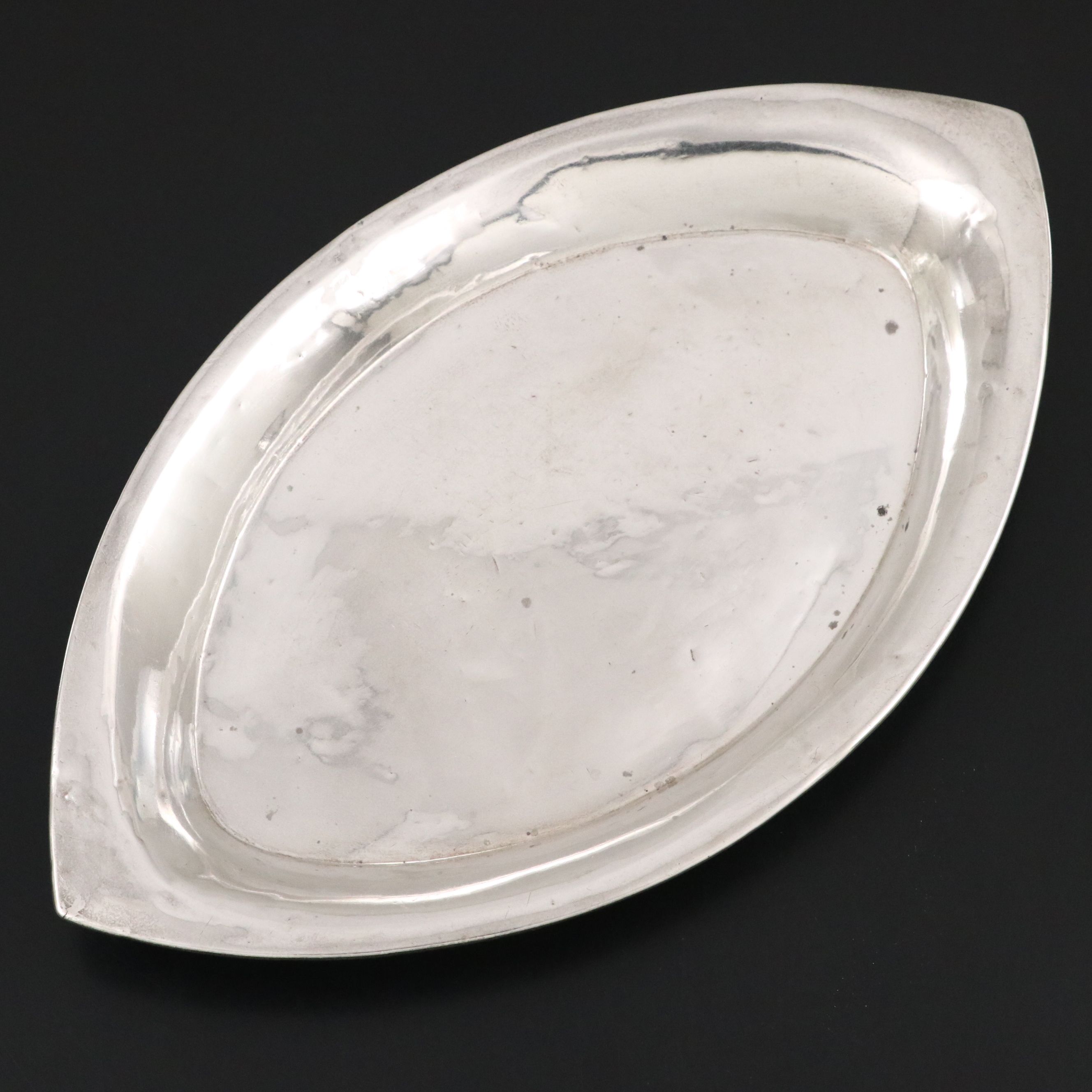 Fisher Sterling Cup with Webster Sterling Goblet, Early to Mid-20th C.