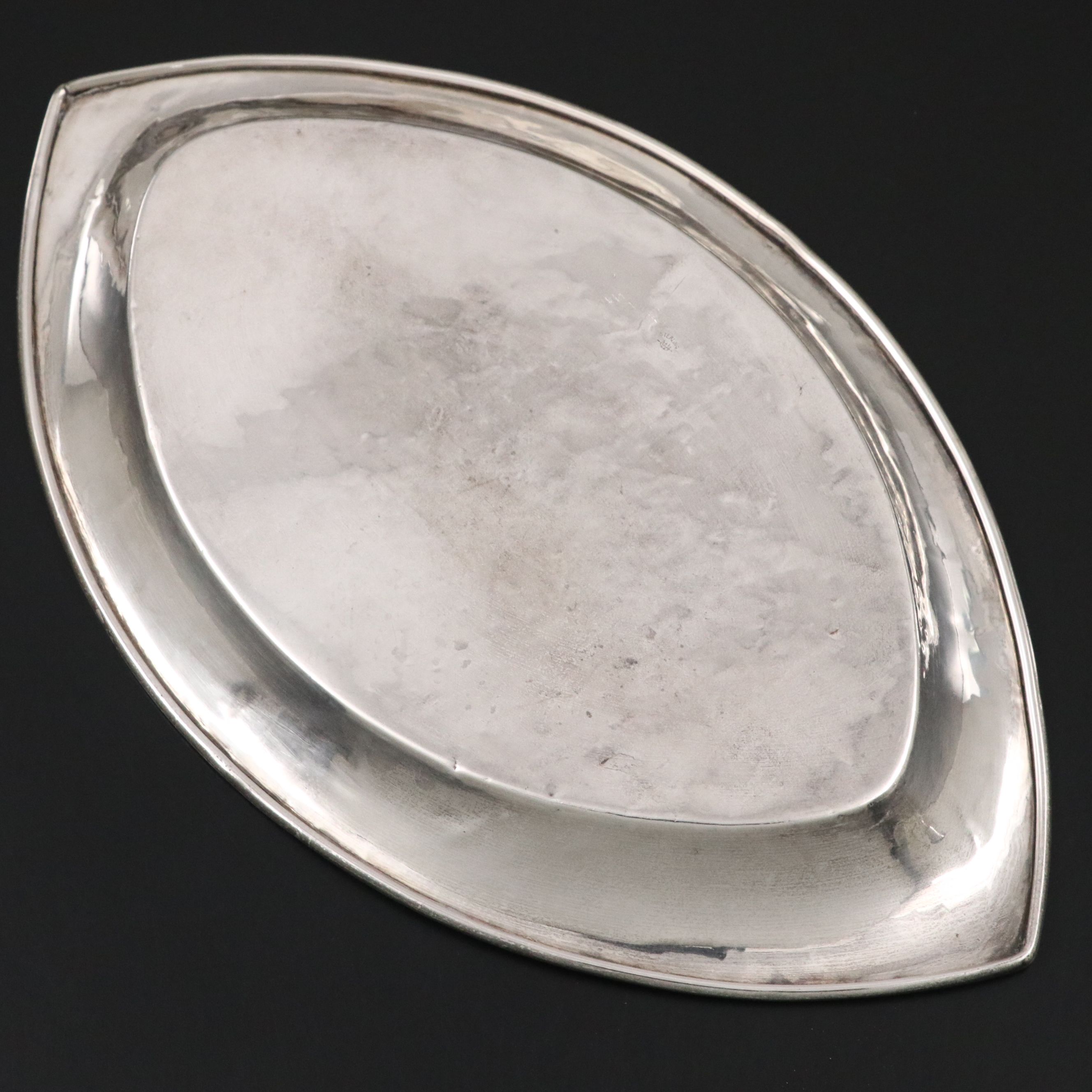 Fisher Sterling Cup with Webster Sterling Goblet, Early to Mid-20th C.