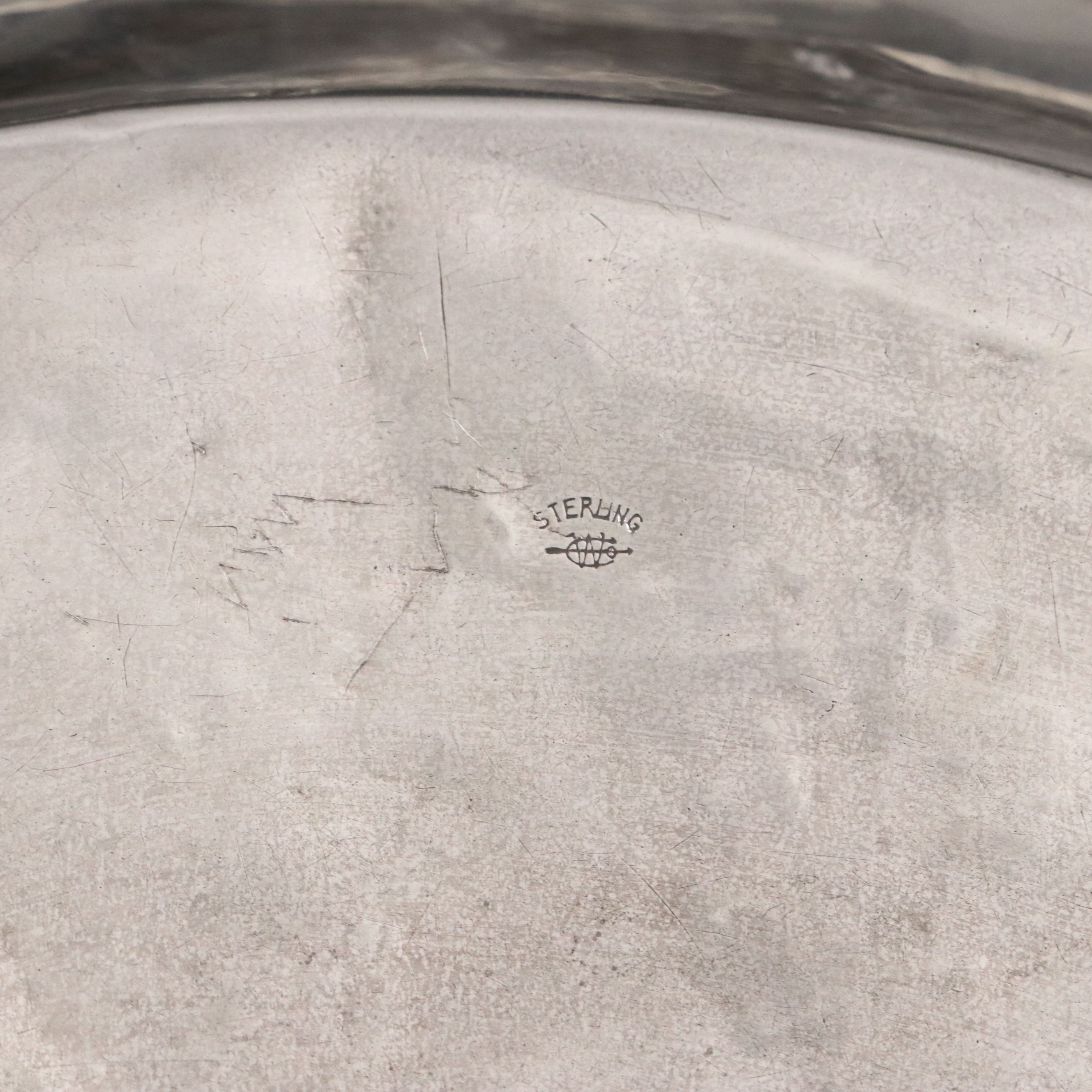 Fisher Sterling Cup with Webster Sterling Goblet, Early to Mid-20th C.