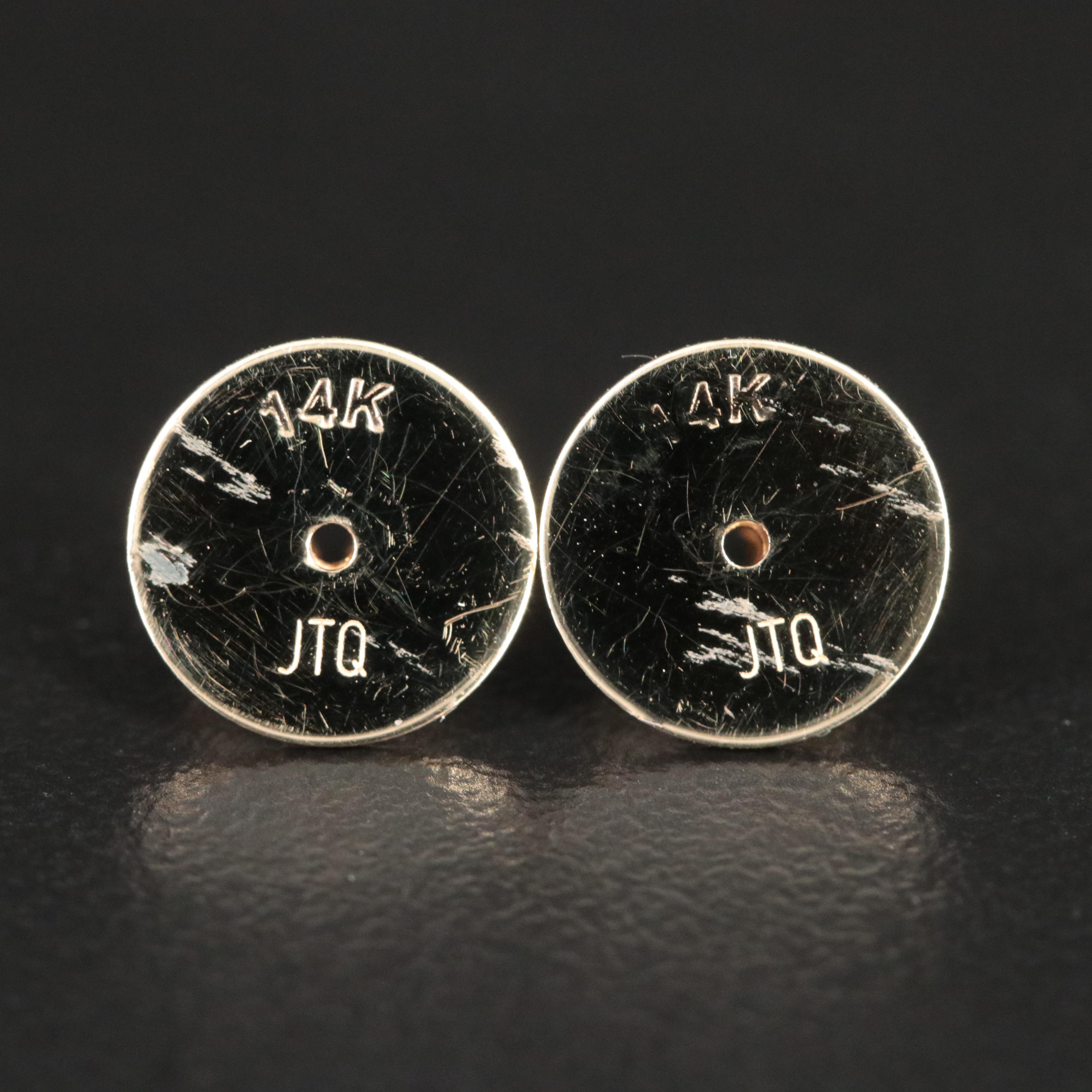 14K 24.73 CTW Rubellite, Emerald and Diamond Pendulum Earrings with IGI Report