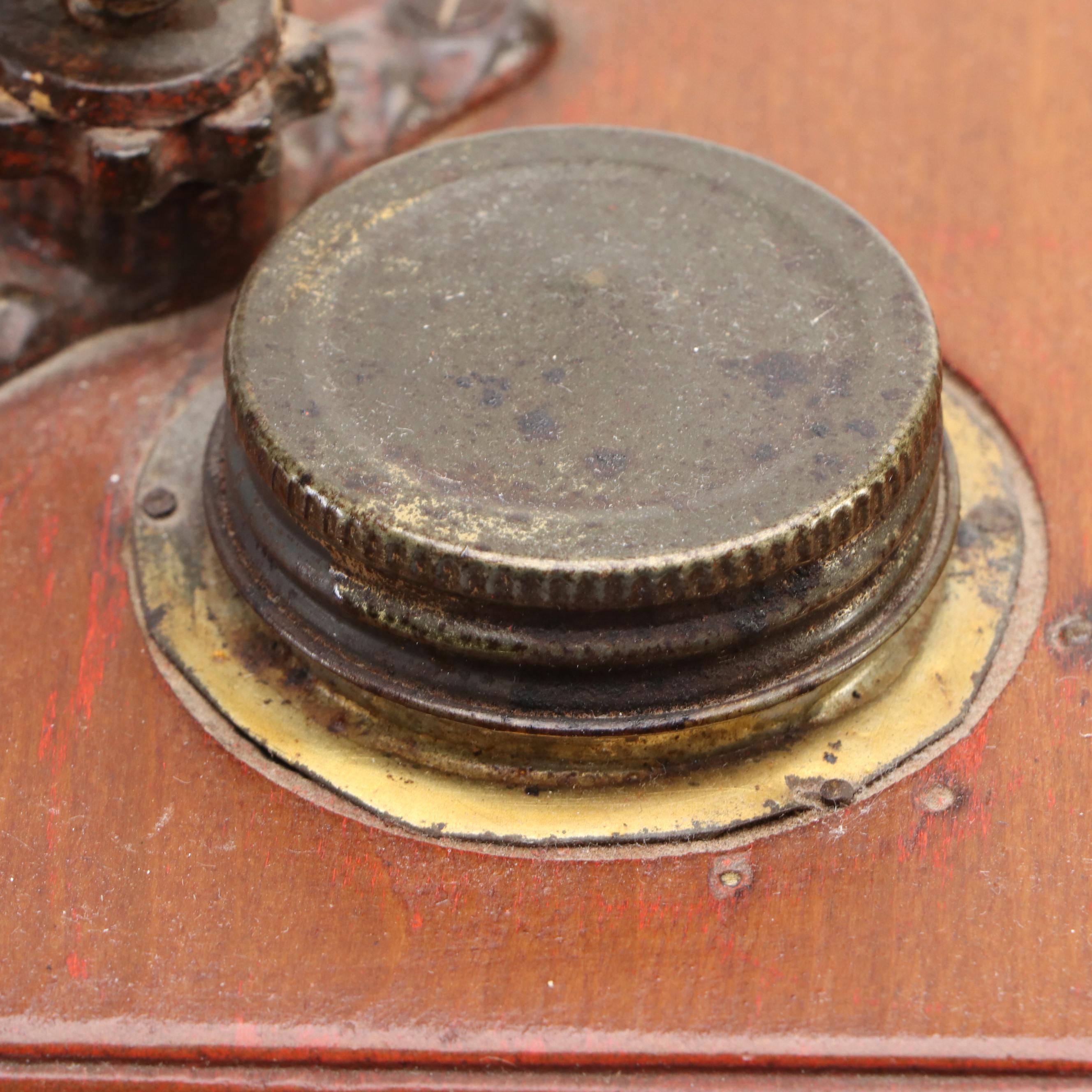 Hand-Crank Coffee Grinders, Early 20th Century