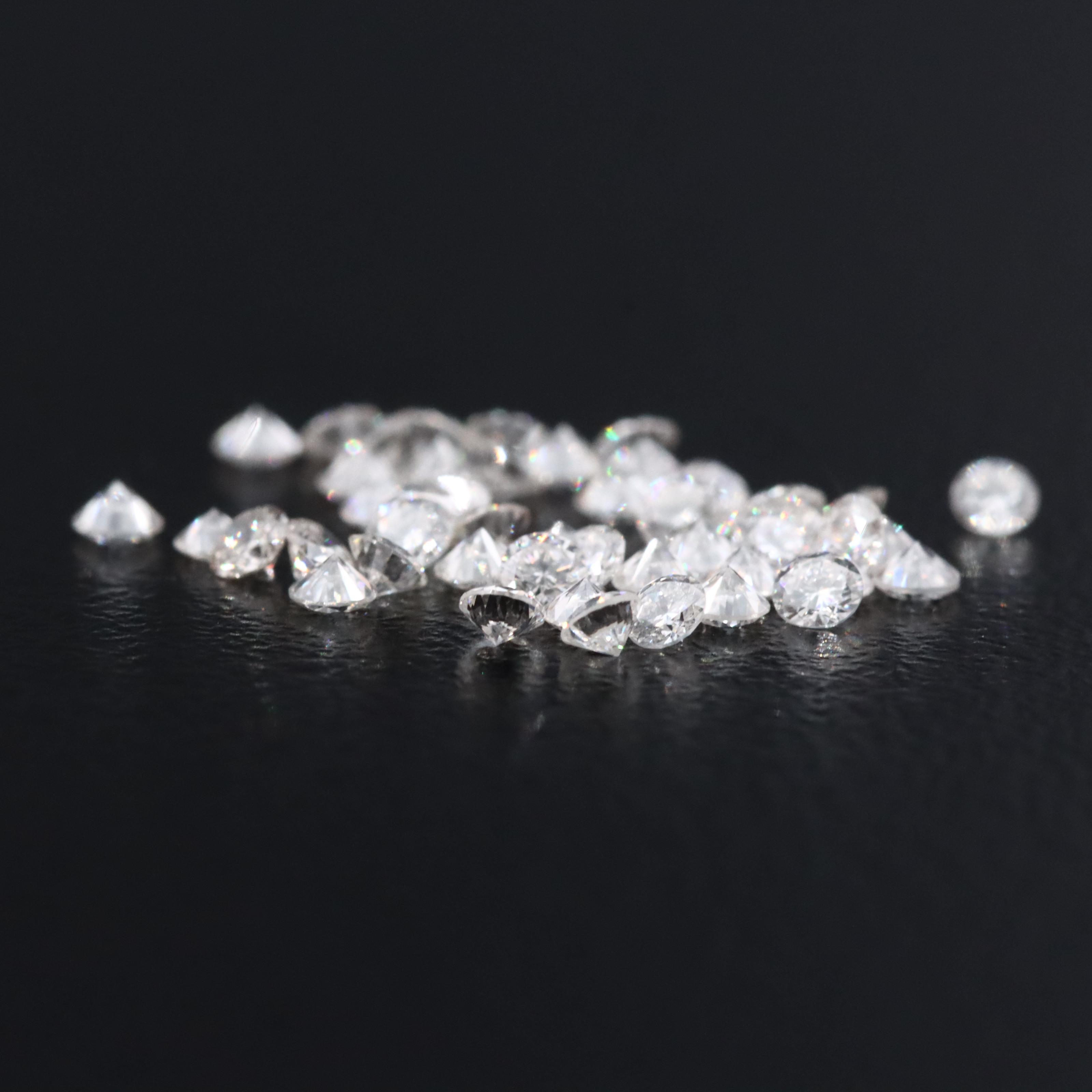 Loose 1.02 CTW Lab Grown Diamond Lot