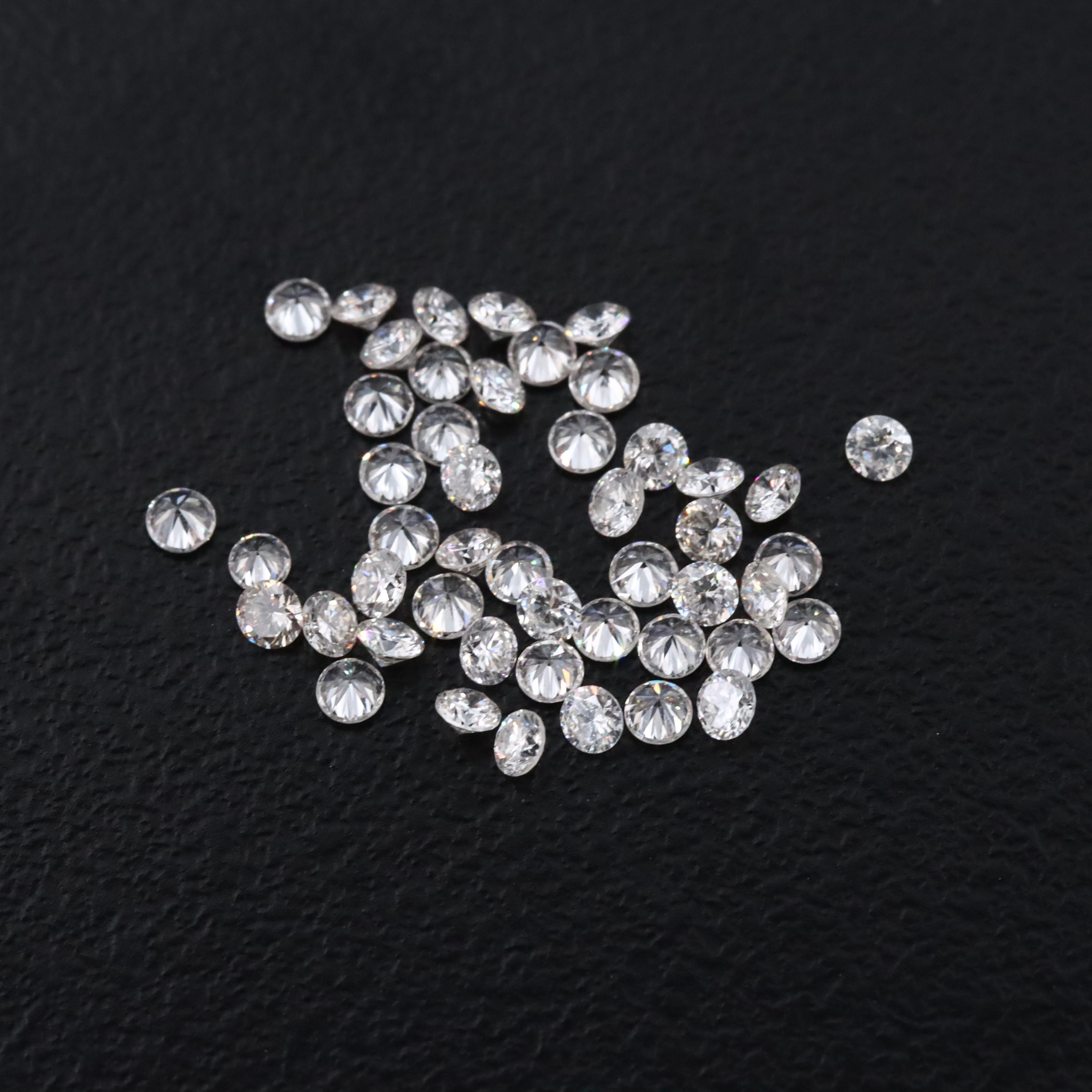 Loose 1.02 CTW Lab Grown Diamond Lot