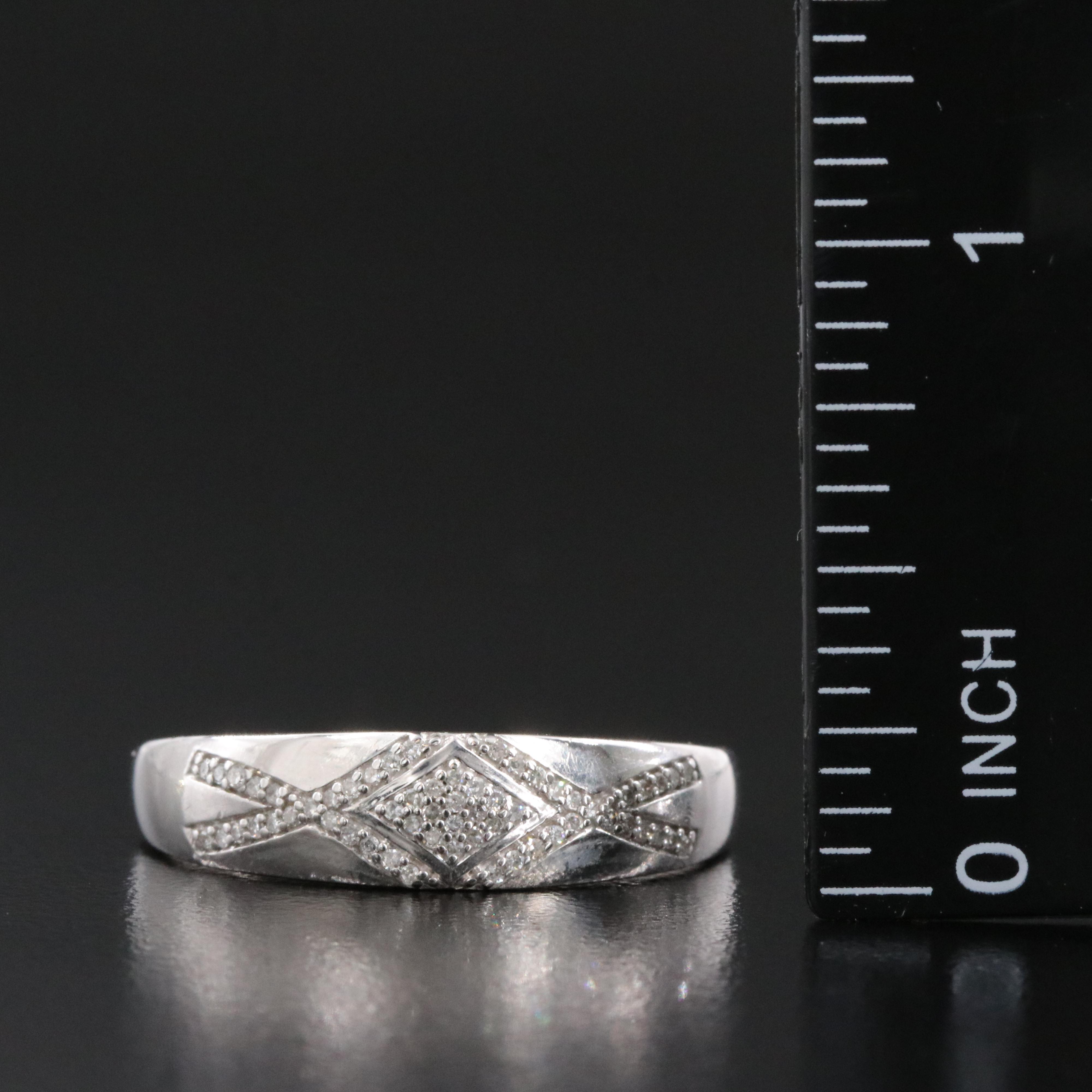 10K 0.18 CTW Diamond Ring