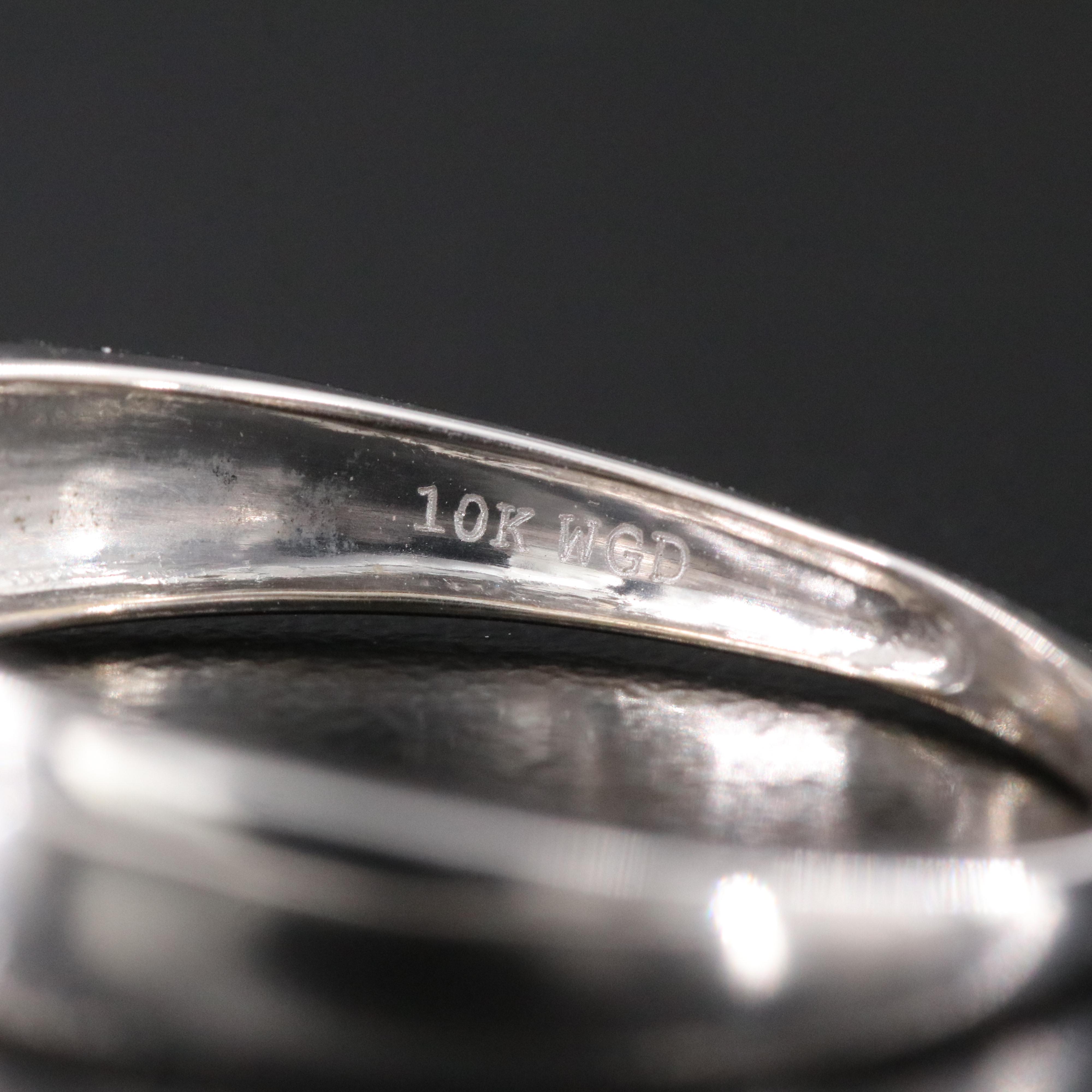 10K 0.18 CTW Diamond Ring