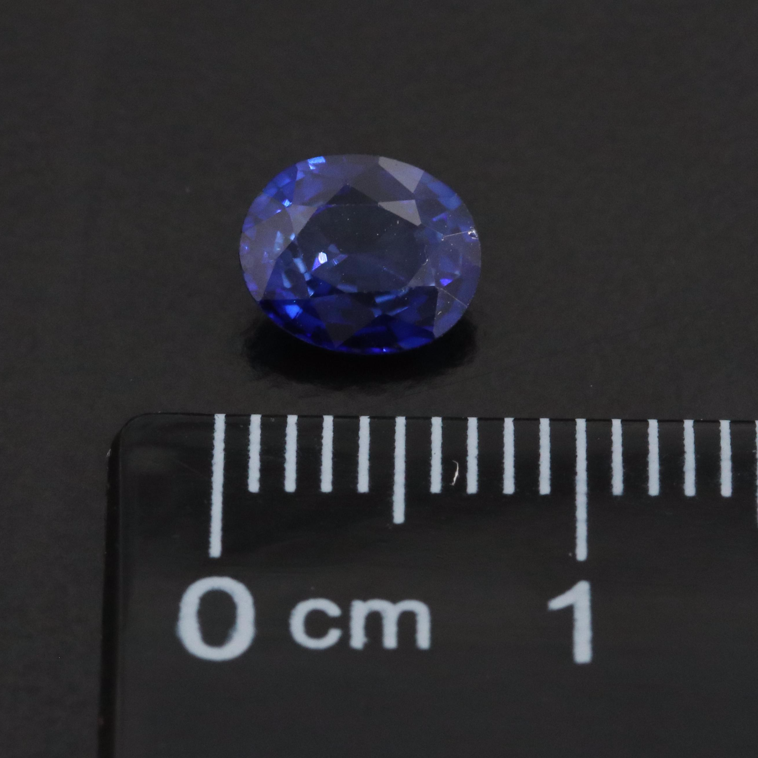 Loose 1.07 CT Sapphire