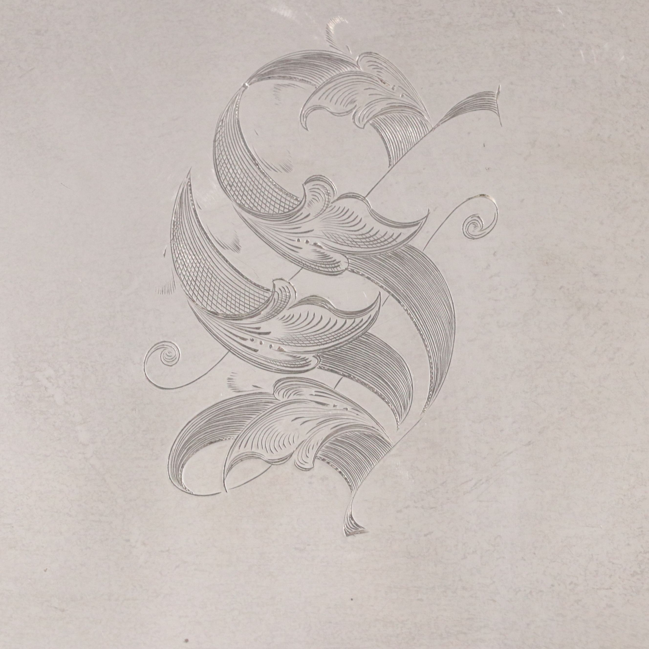 Reed & Barton Sterling Bowl with International "Windsor" Sterling Tray