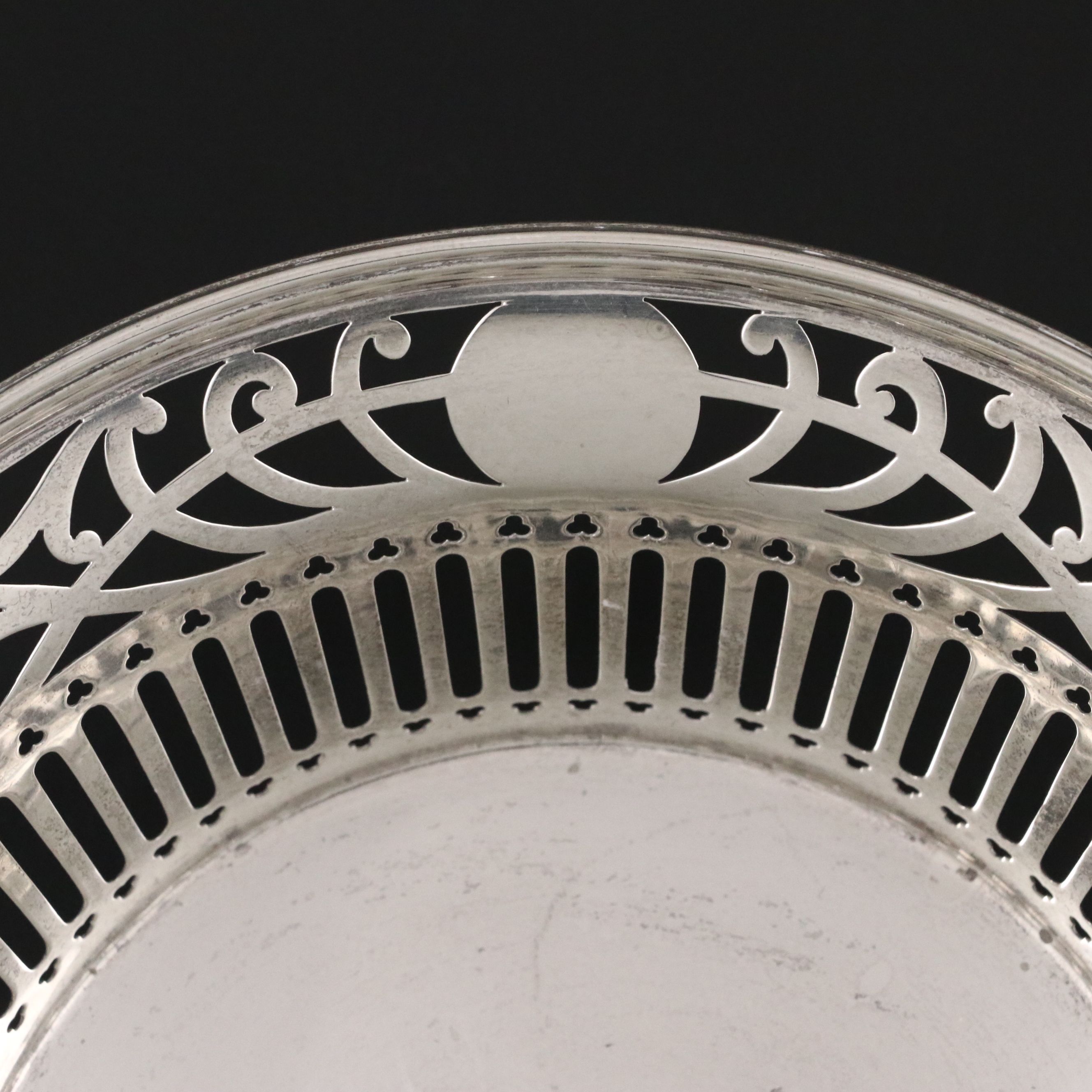 Reed & Barton Sterling Bowl with International "Windsor" Sterling Tray