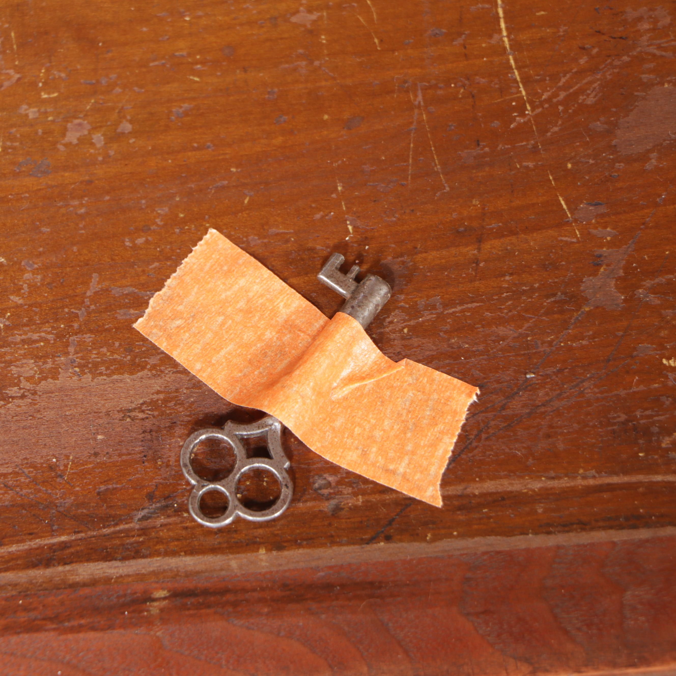 Victorian Style Walnut and Burl Wood Secretary Desk