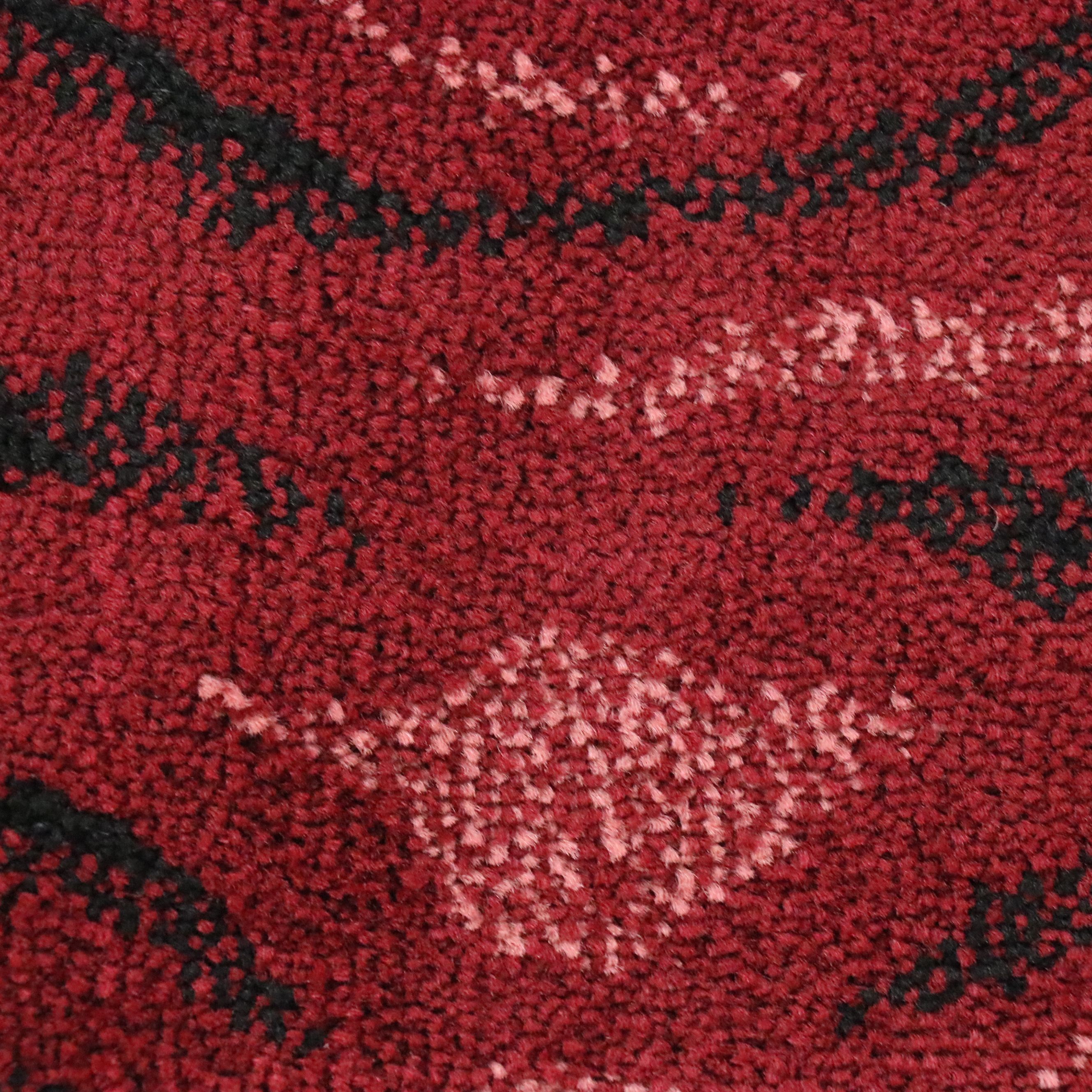 3'3 x 4'7 Machine Made Shaw "Santa" Holiday Accent Rug