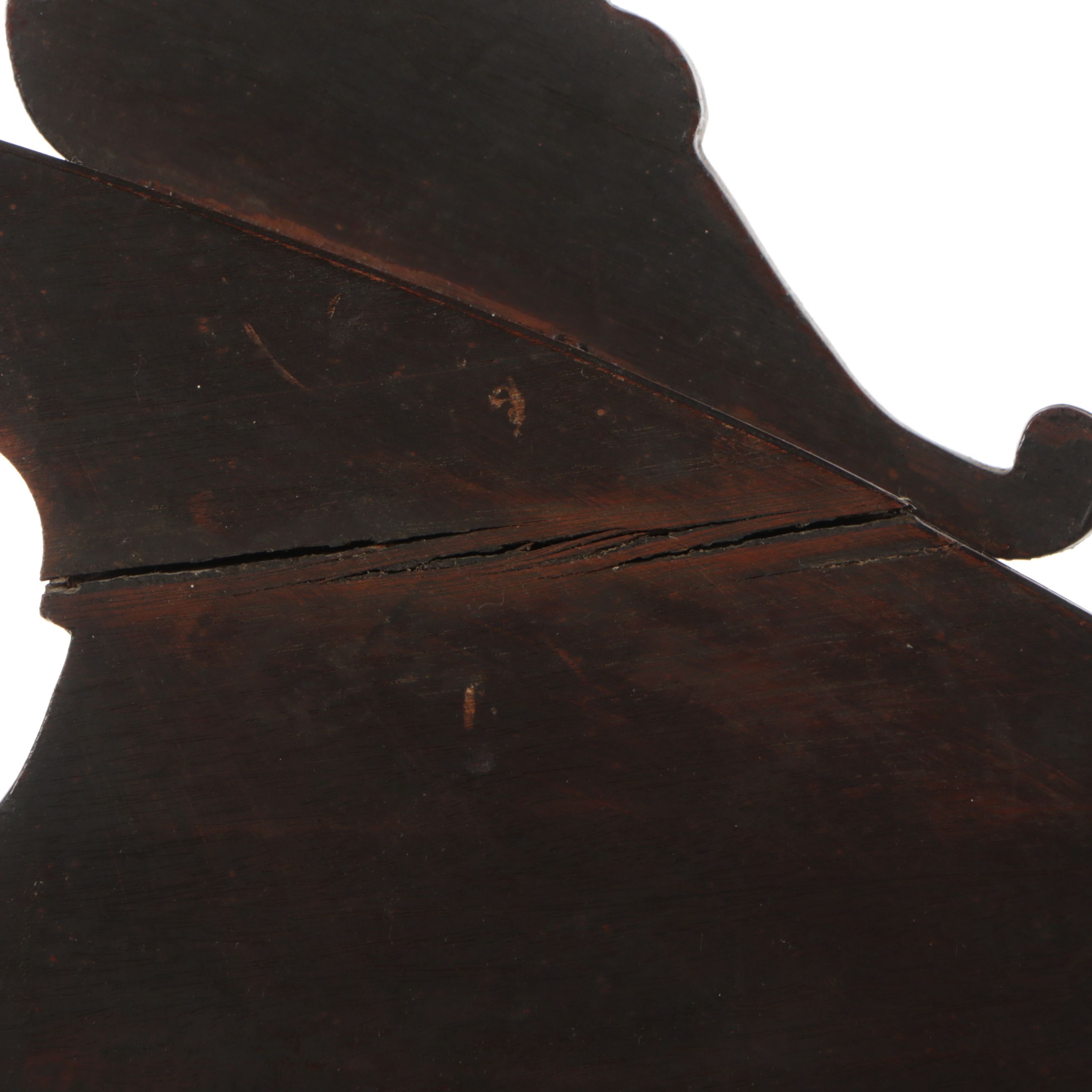 Victorian Style Walnut and Burl Wood Secretary Desk