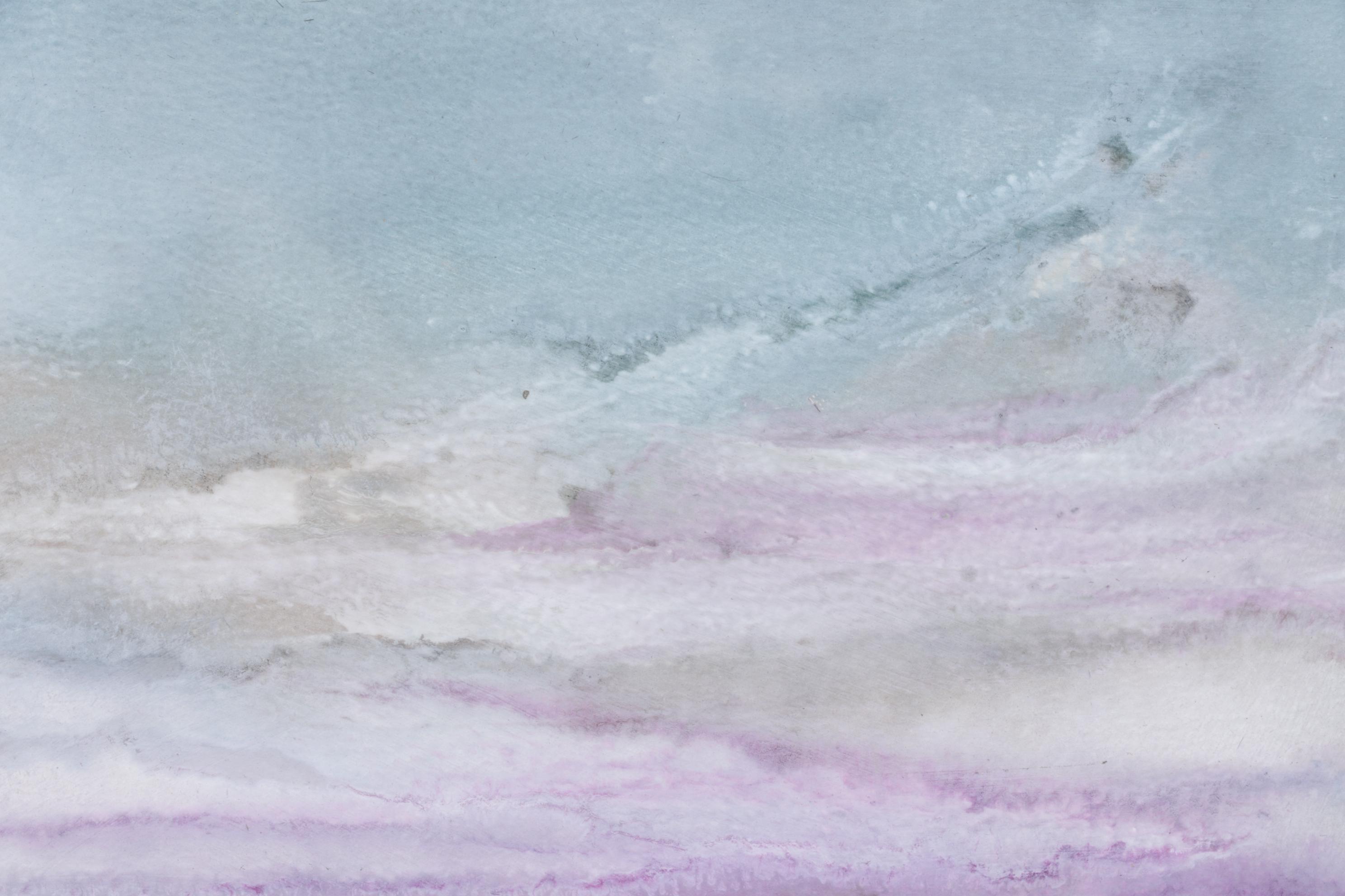 Bob Lehman Beach Landscape Oil Painting, Late 20th Century