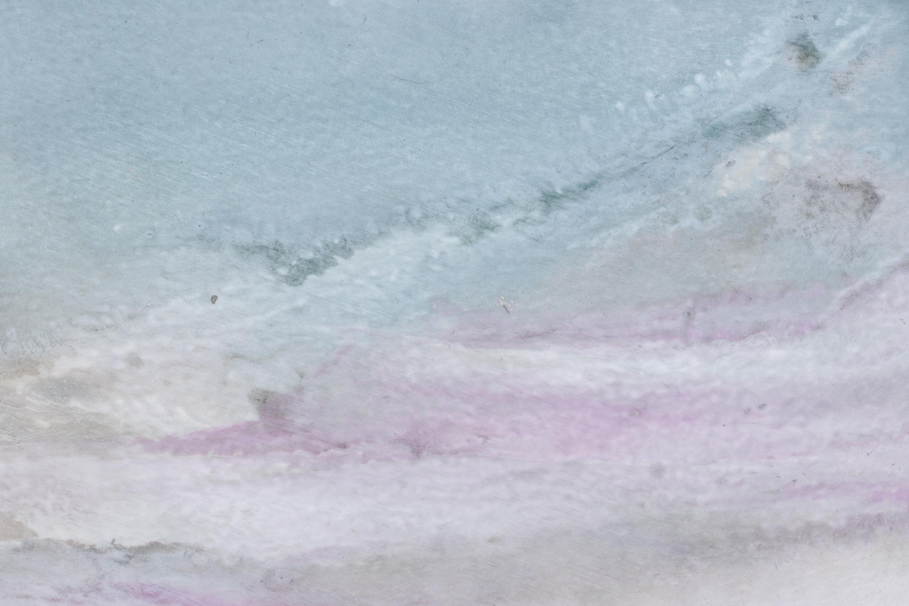 Bob Lehman Beach Landscape Oil Painting, Late 20th Century