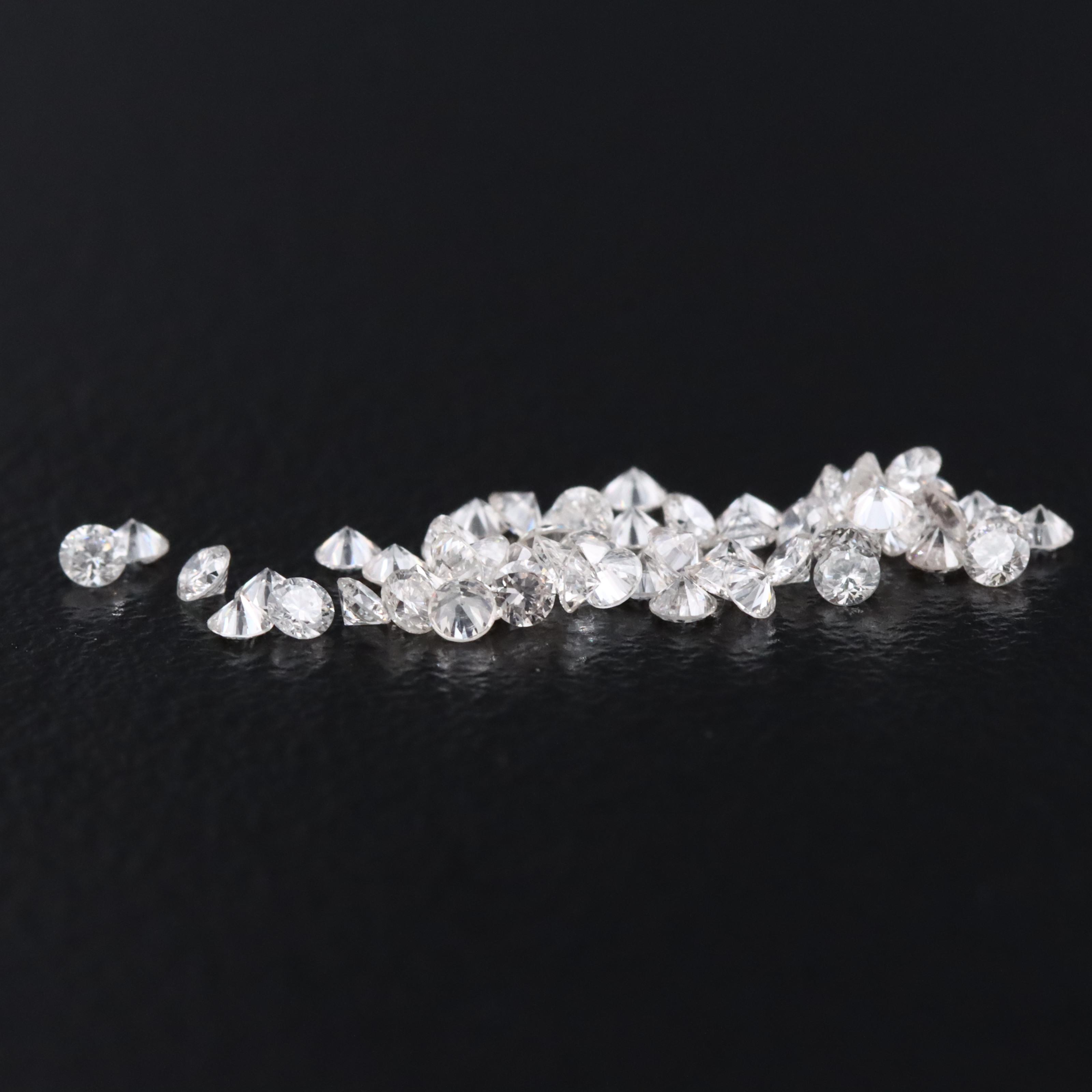 Loose 0.95 CTW Lab Grown Diamond Lot